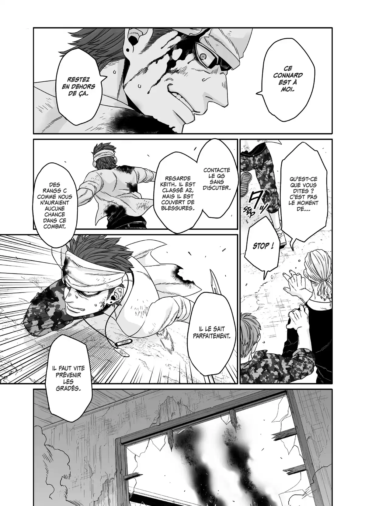 GANGSTA CURSED Volume 2 page 77