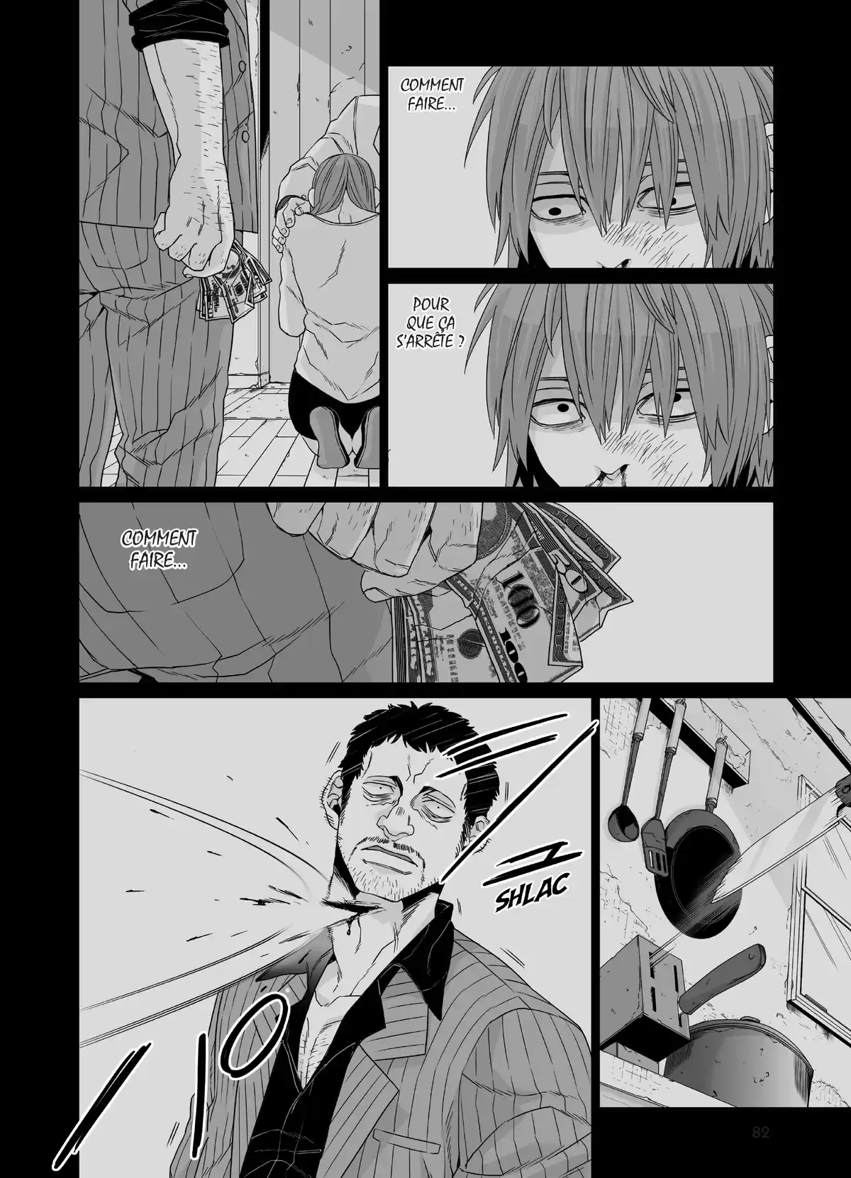 GANGSTA CURSED Volume 2 page 80