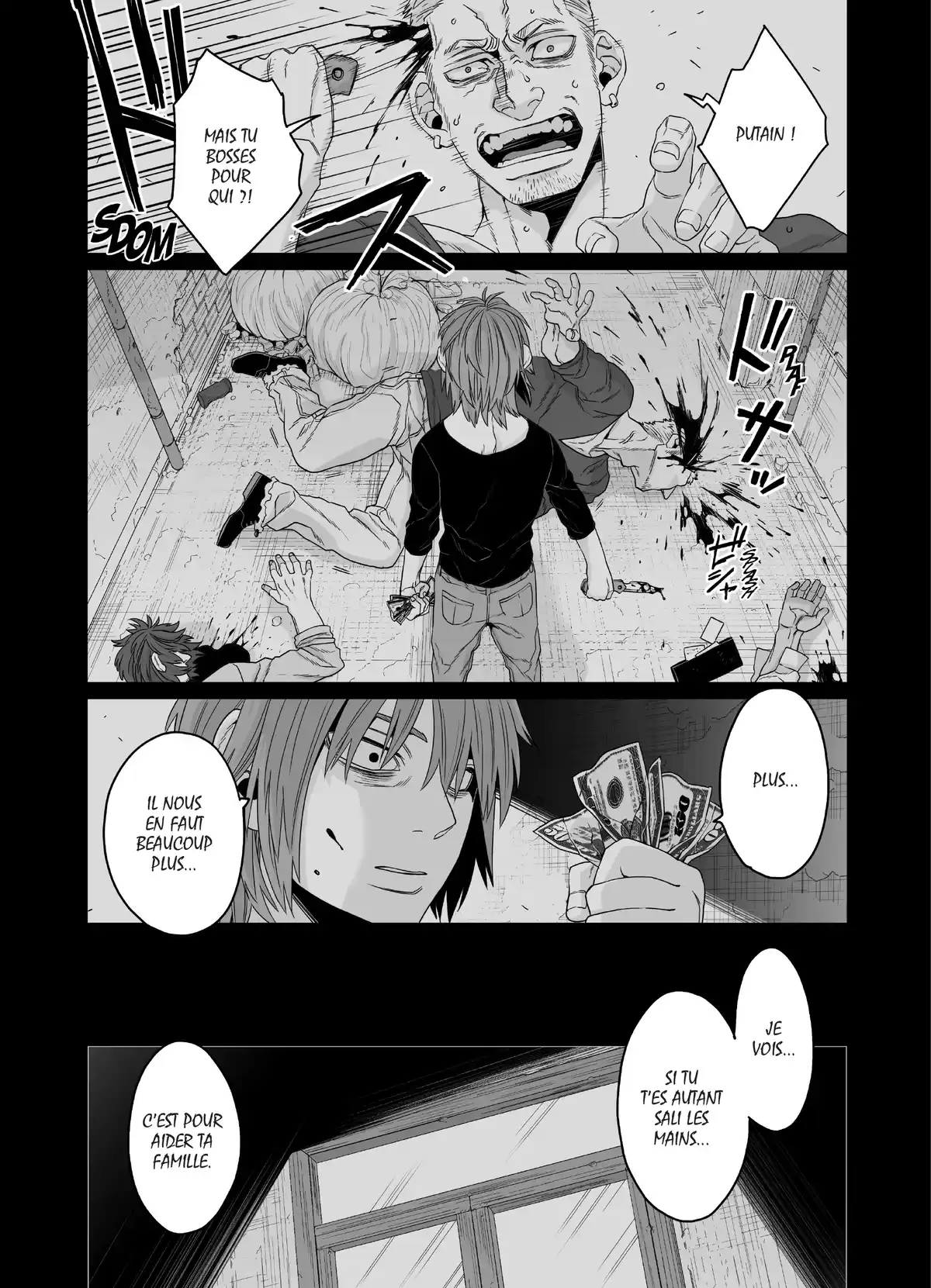GANGSTA CURSED Volume 2 page 83