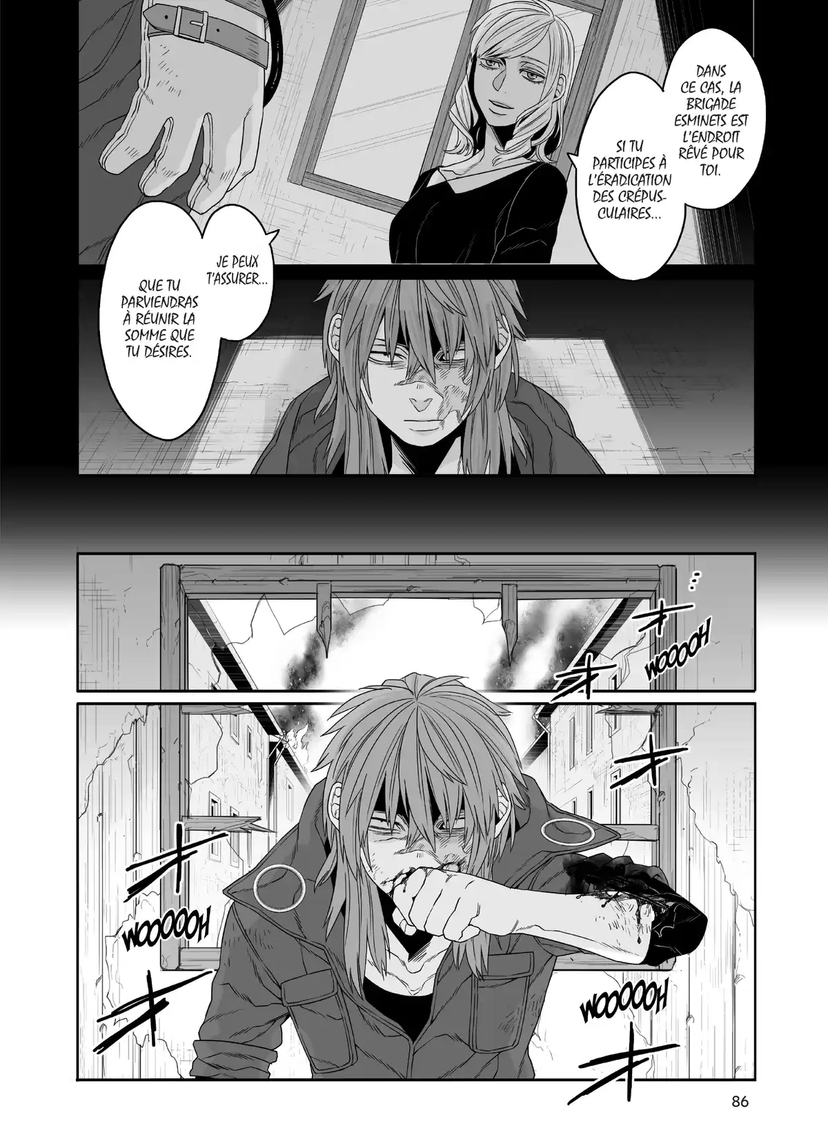 GANGSTA CURSED Volume 2 page 84
