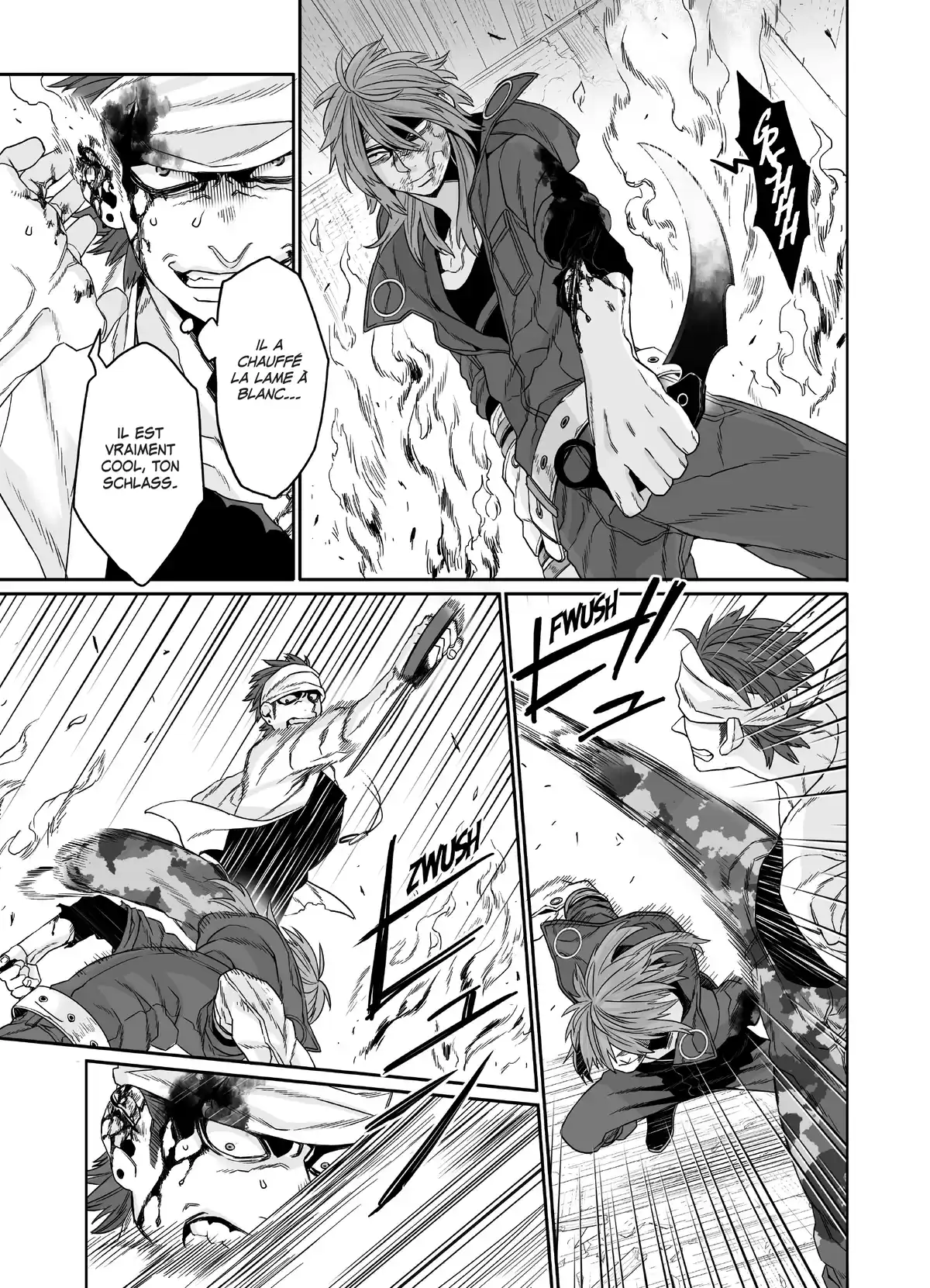 GANGSTA CURSED Volume 2 page 87