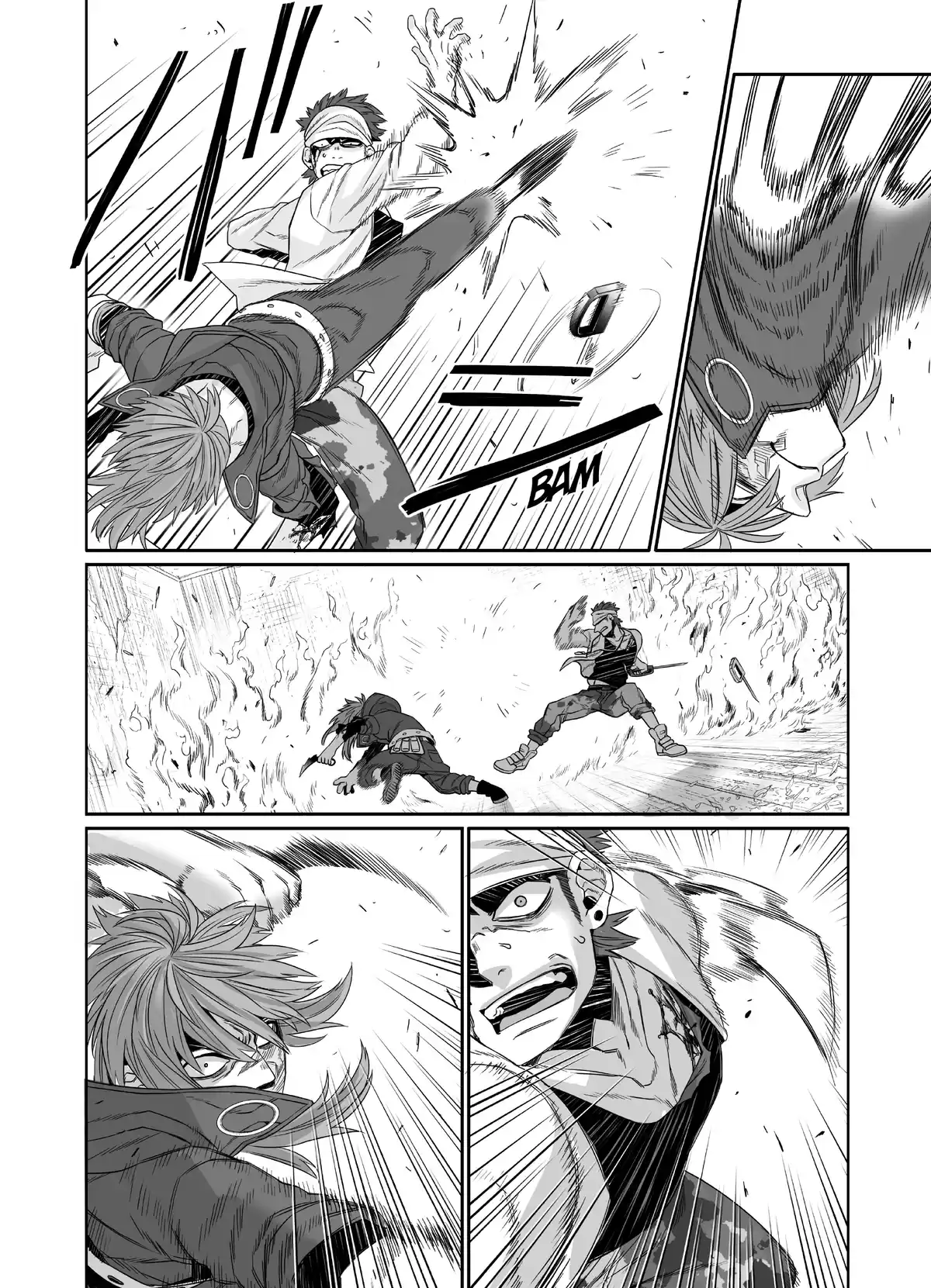 GANGSTA CURSED Volume 2 page 88