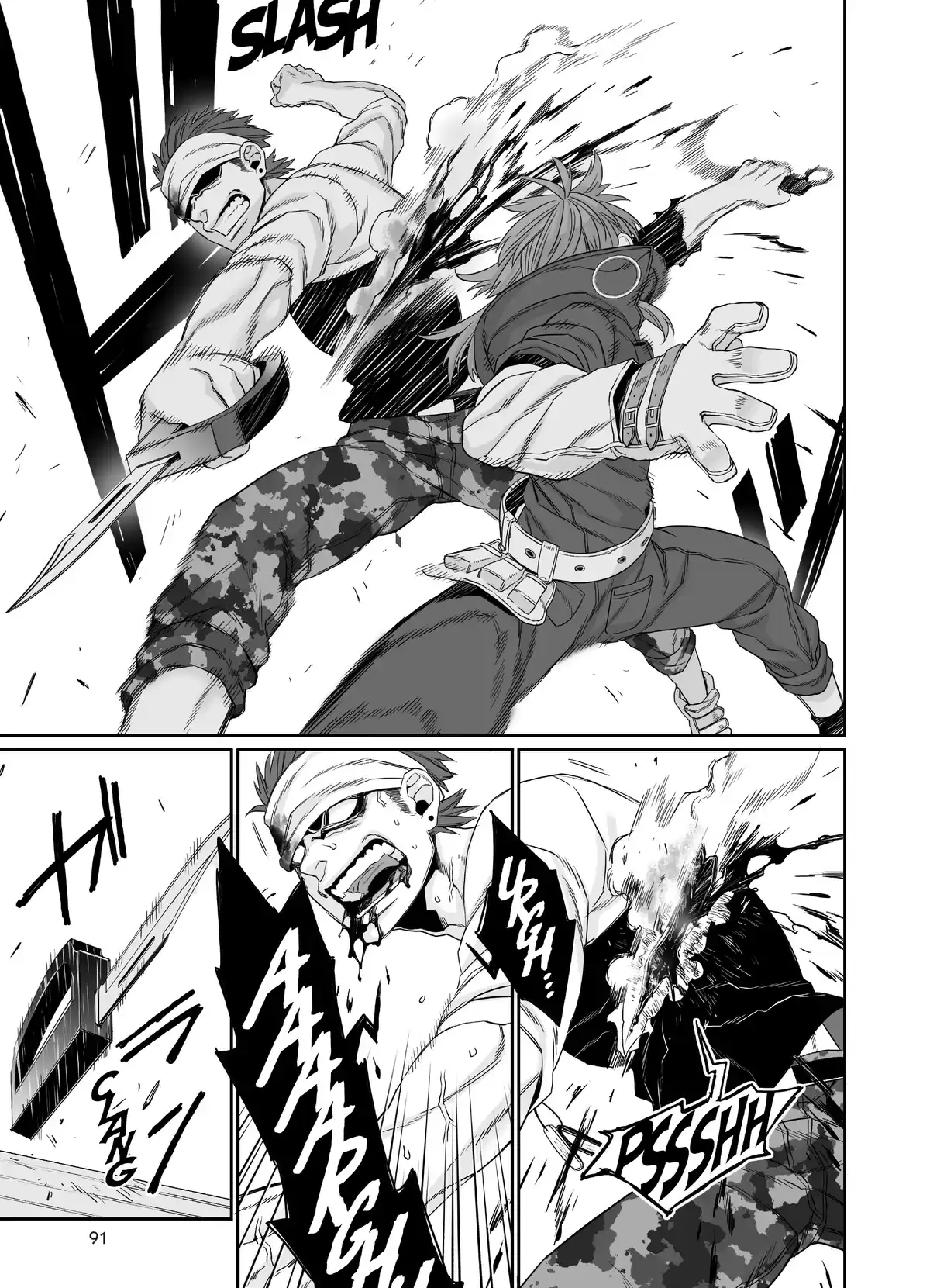 GANGSTA CURSED Volume 2 page 89