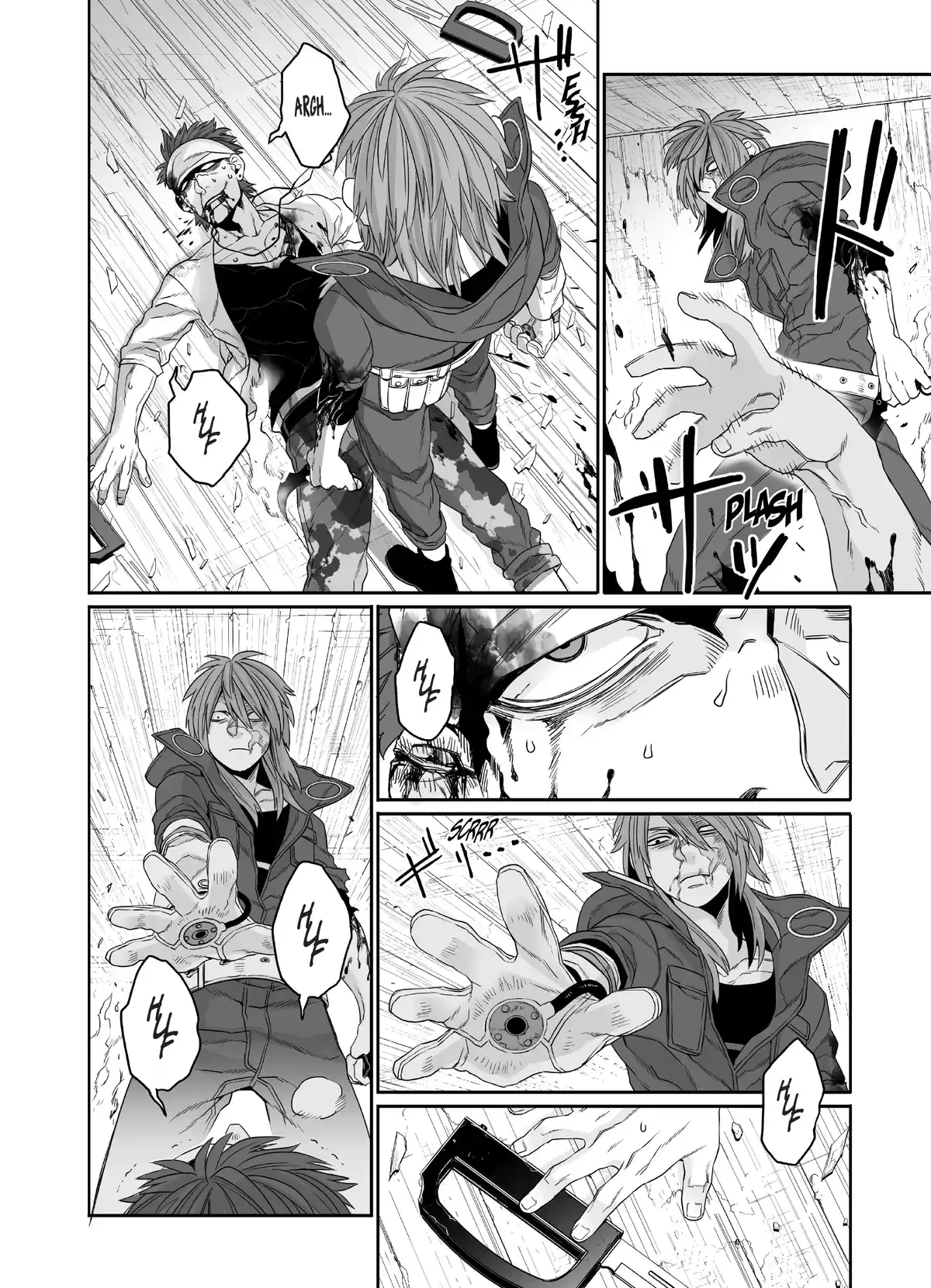 GANGSTA CURSED Volume 2 page 90