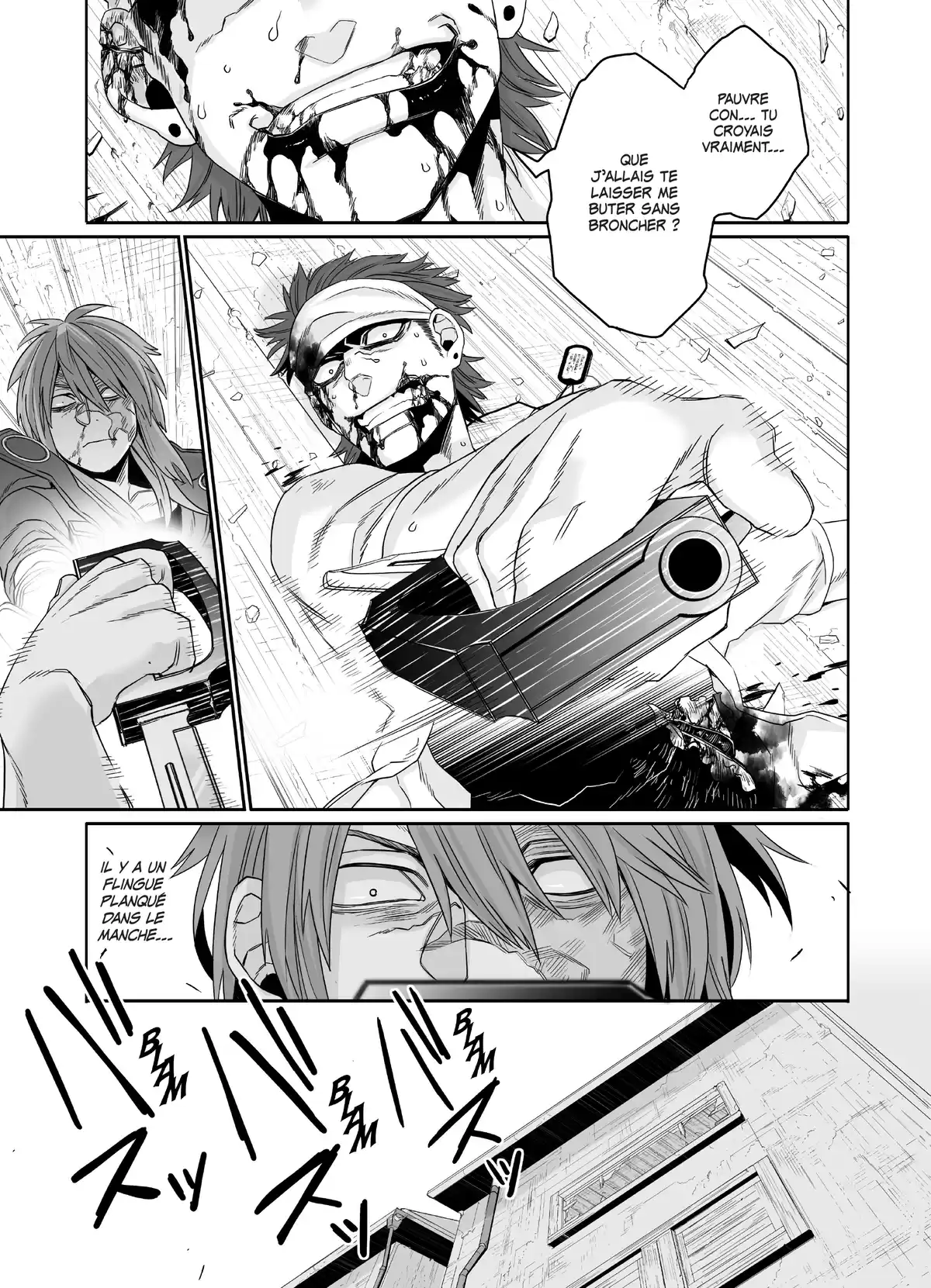 GANGSTA CURSED Volume 2 page 91
