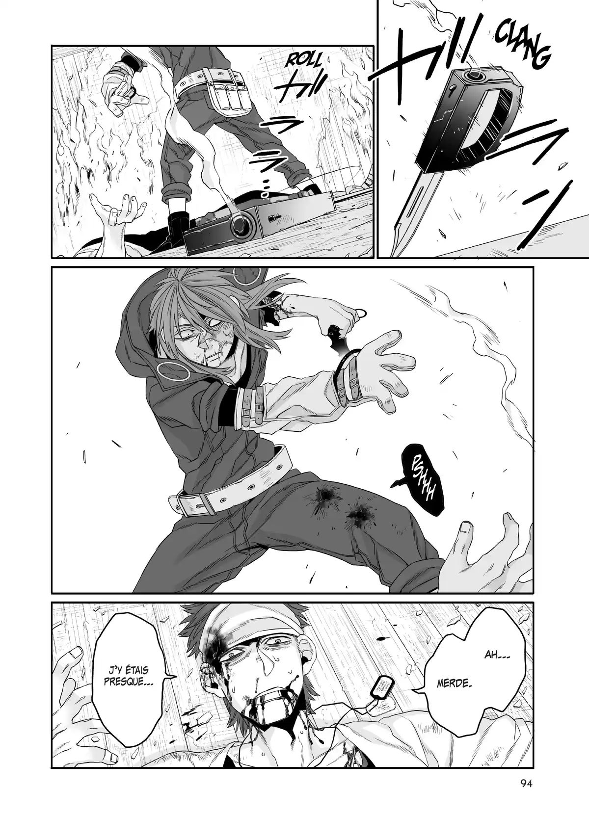 GANGSTA CURSED Volume 2 page 92