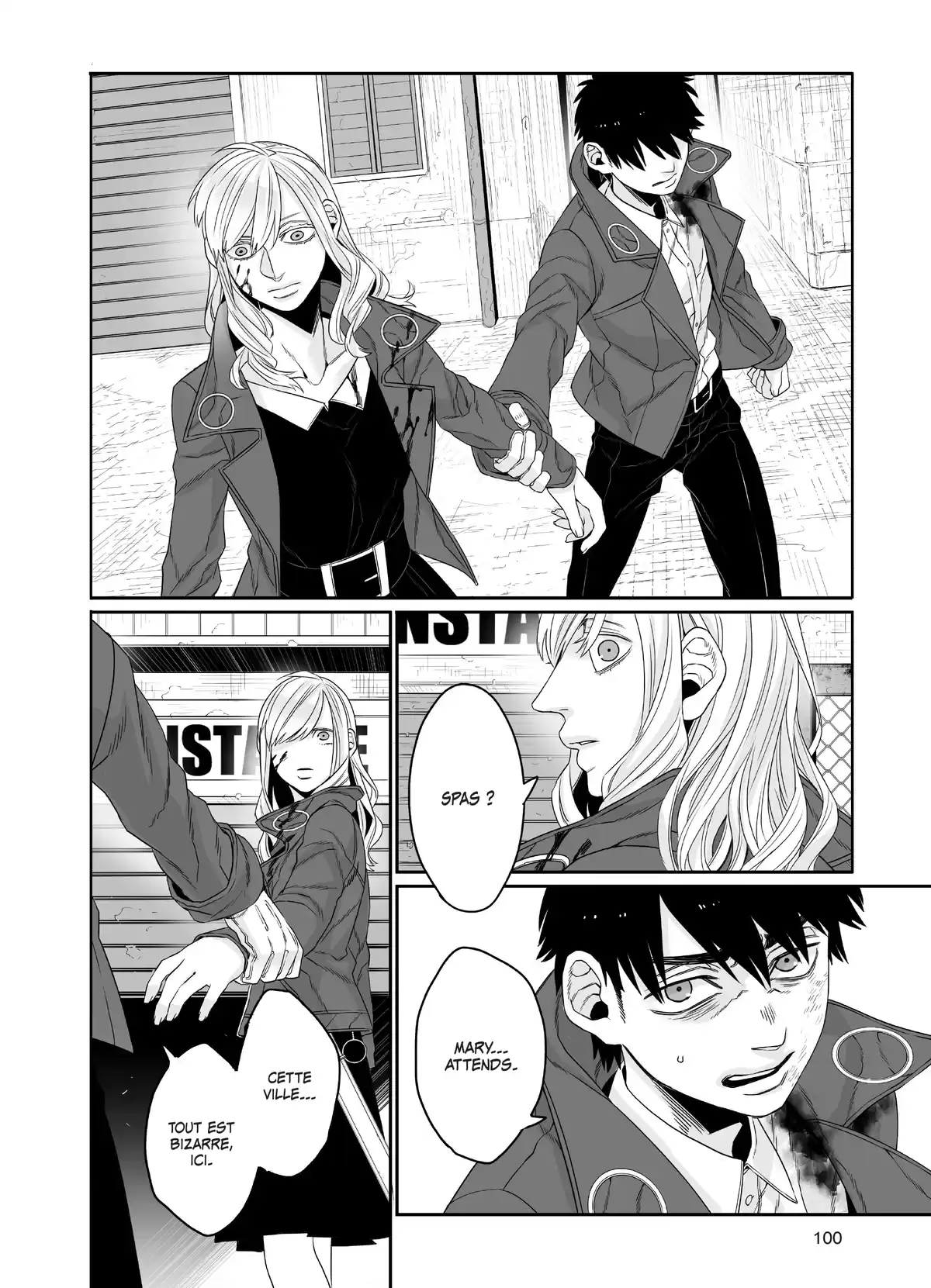 GANGSTA CURSED Volume 2 page 98