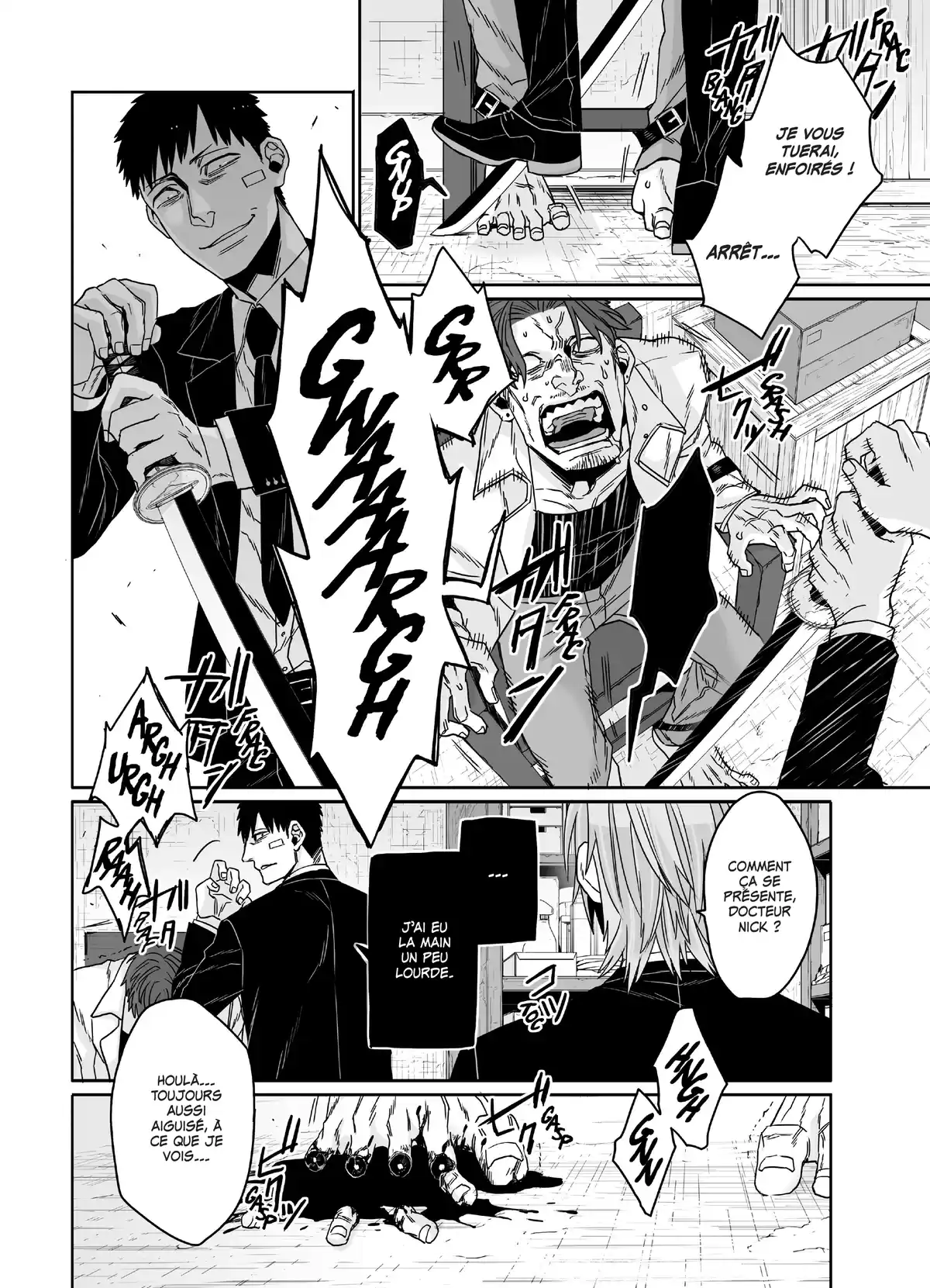 GANGSTA CURSED Volume 3 page 101