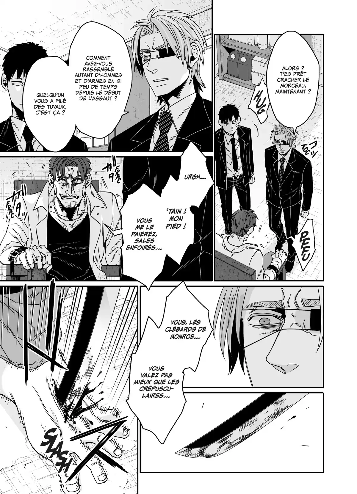 GANGSTA CURSED Volume 3 page 102