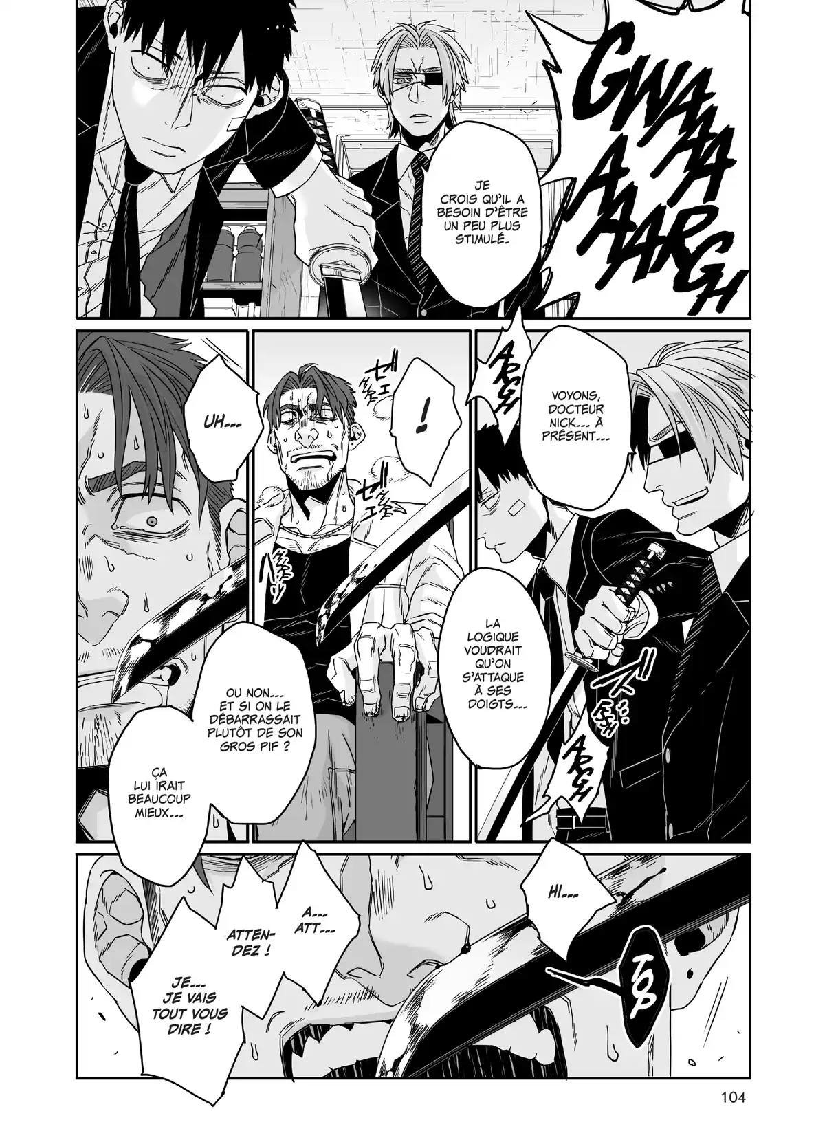 GANGSTA CURSED Volume 3 page 103