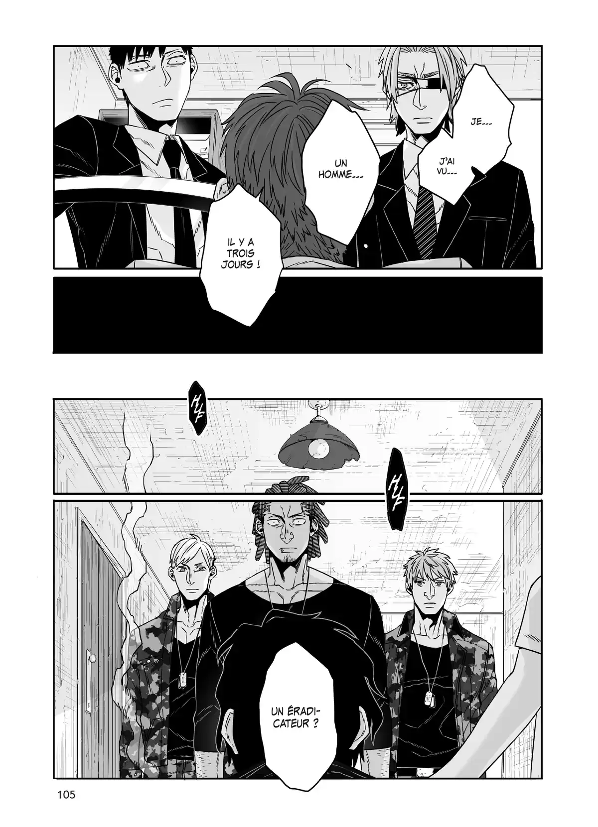 GANGSTA CURSED Volume 3 page 104