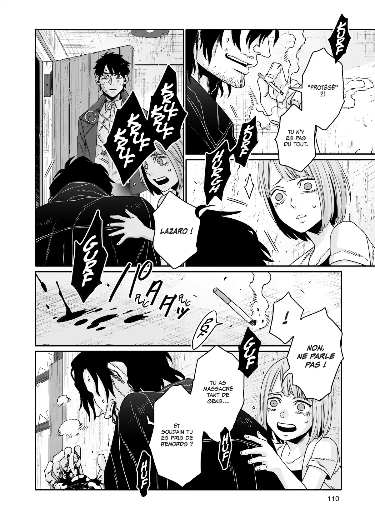 GANGSTA CURSED Volume 3 page 109