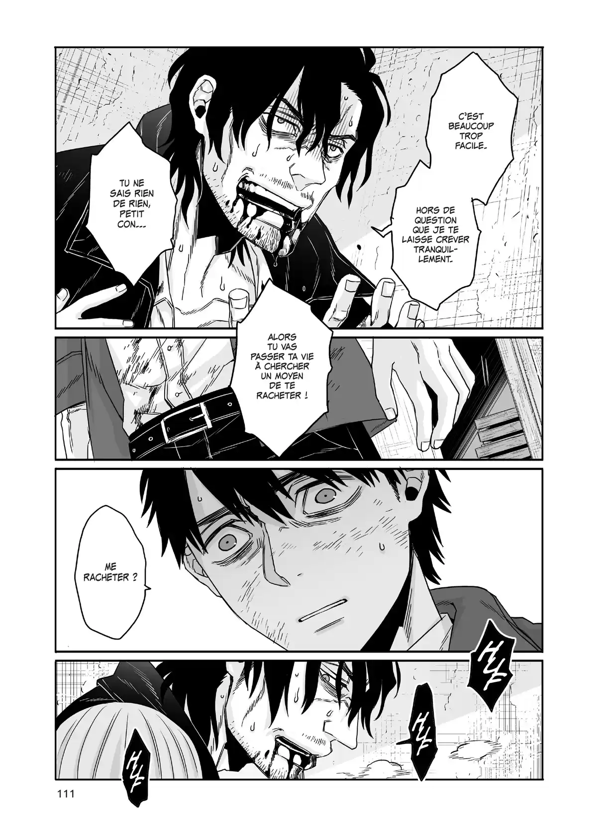 GANGSTA CURSED Volume 3 page 110