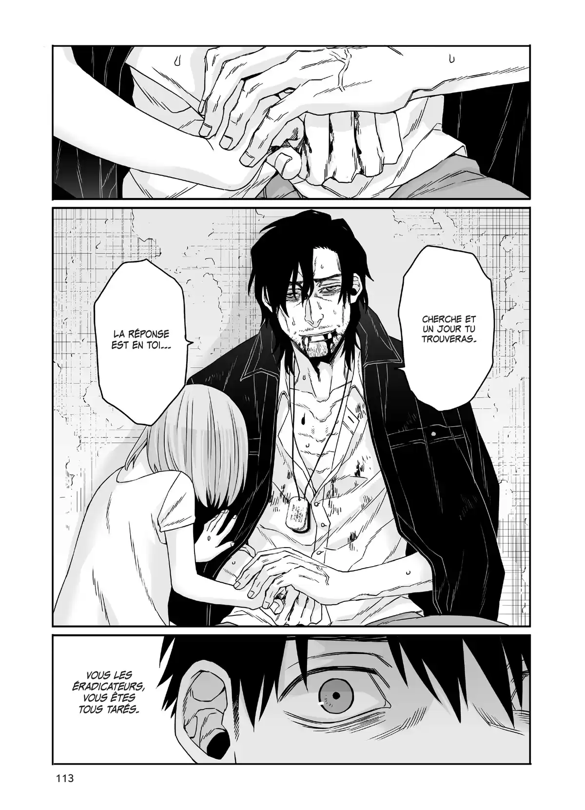 GANGSTA CURSED Volume 3 page 112