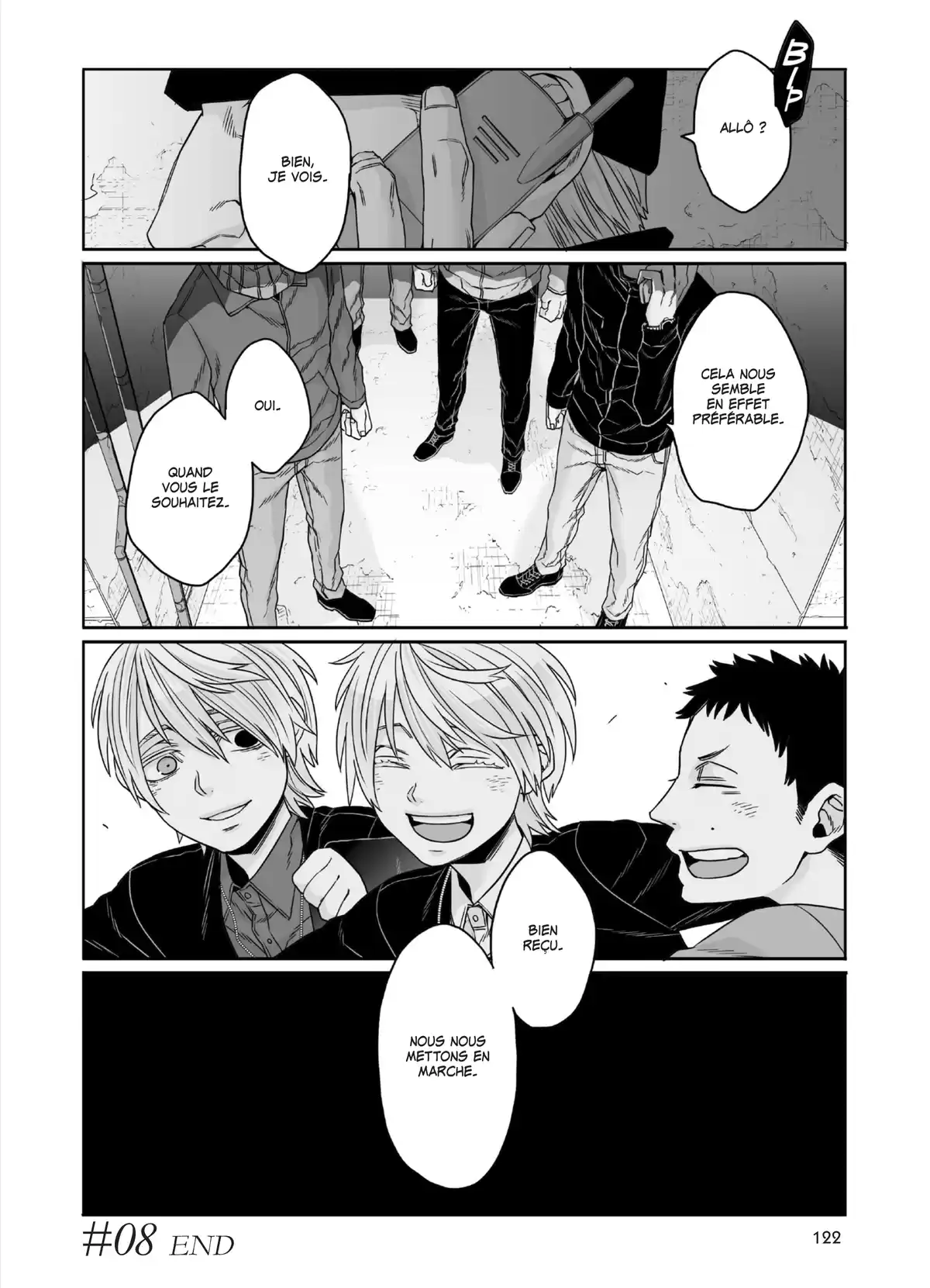 GANGSTA CURSED Volume 3 page 121