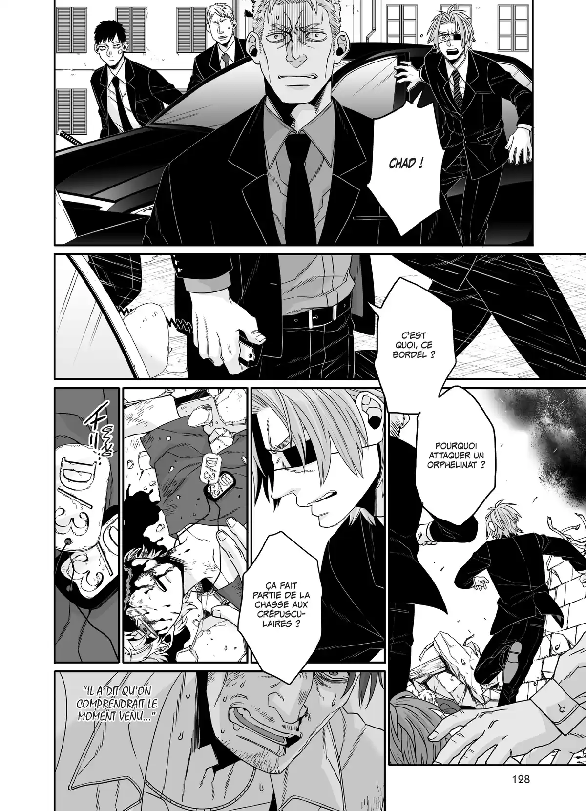 GANGSTA CURSED Volume 3 page 127