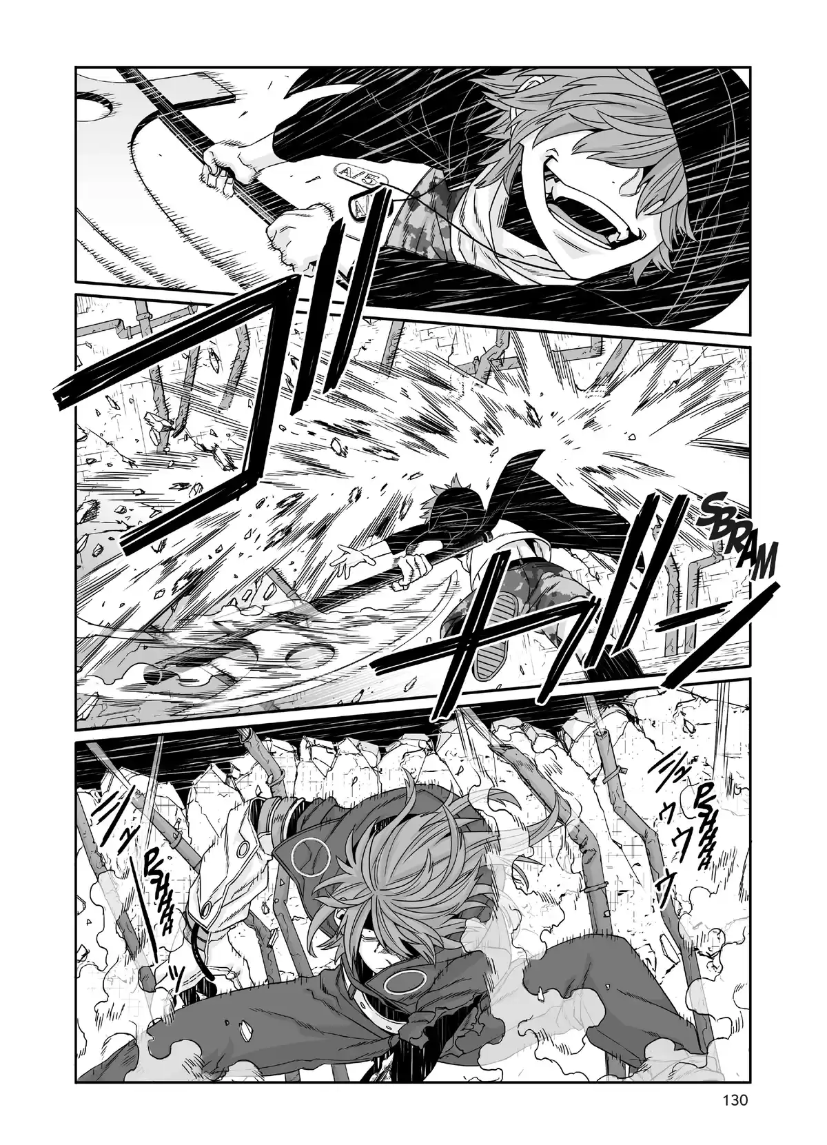 GANGSTA CURSED Volume 3 page 129