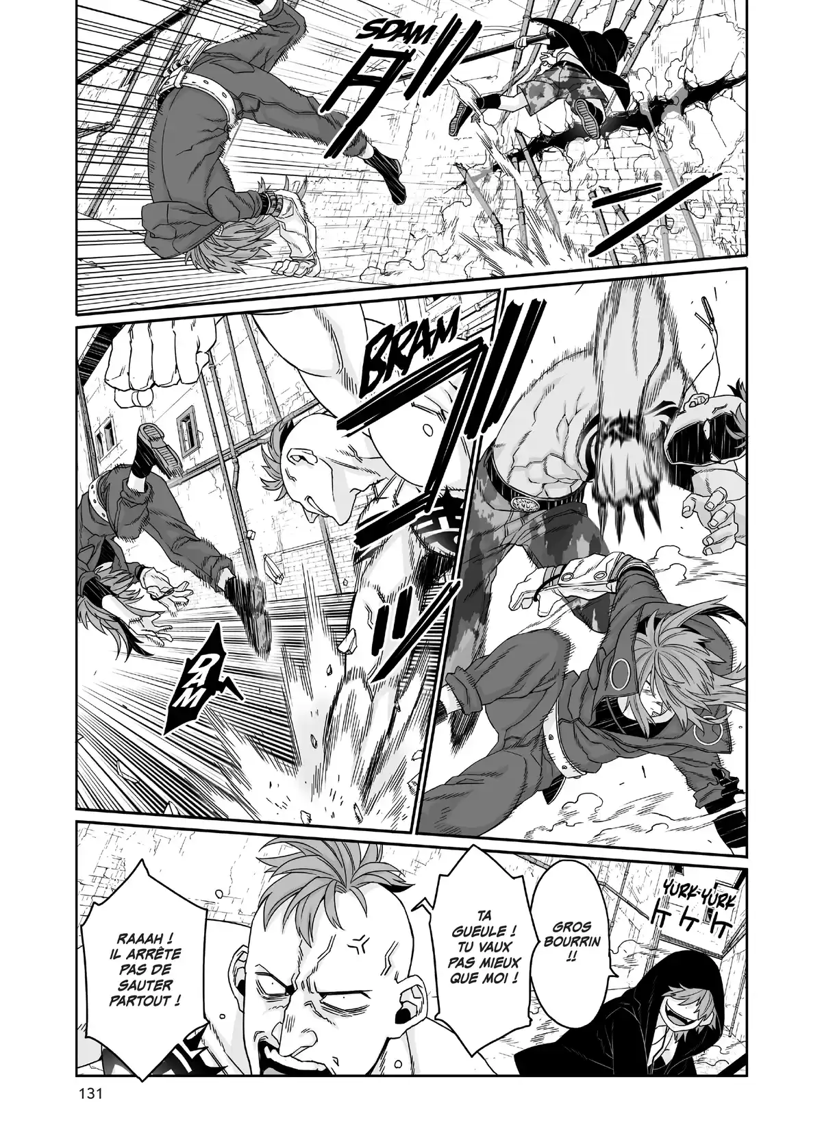 GANGSTA CURSED Volume 3 page 130