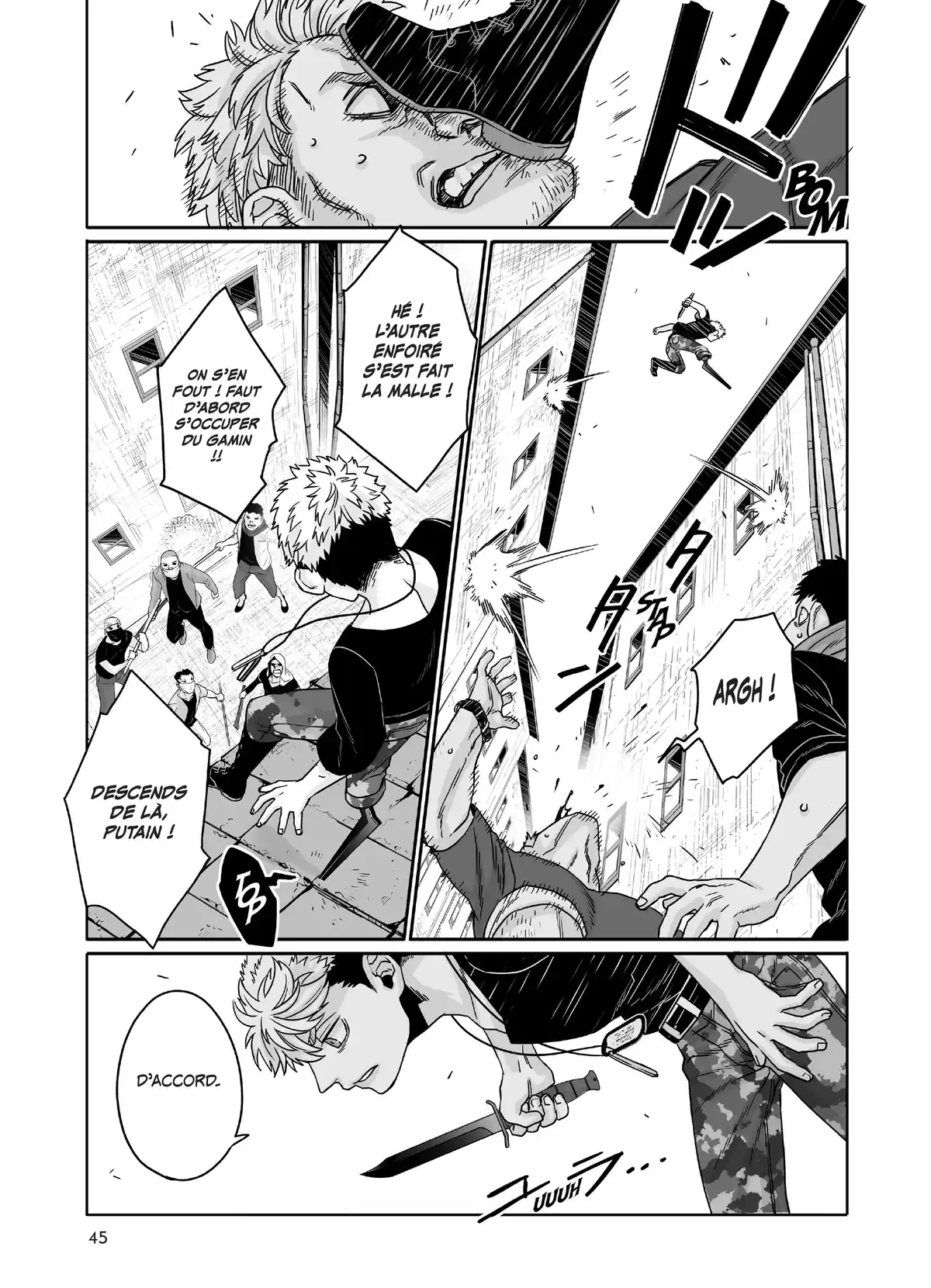 GANGSTA CURSED Volume 3 page 45