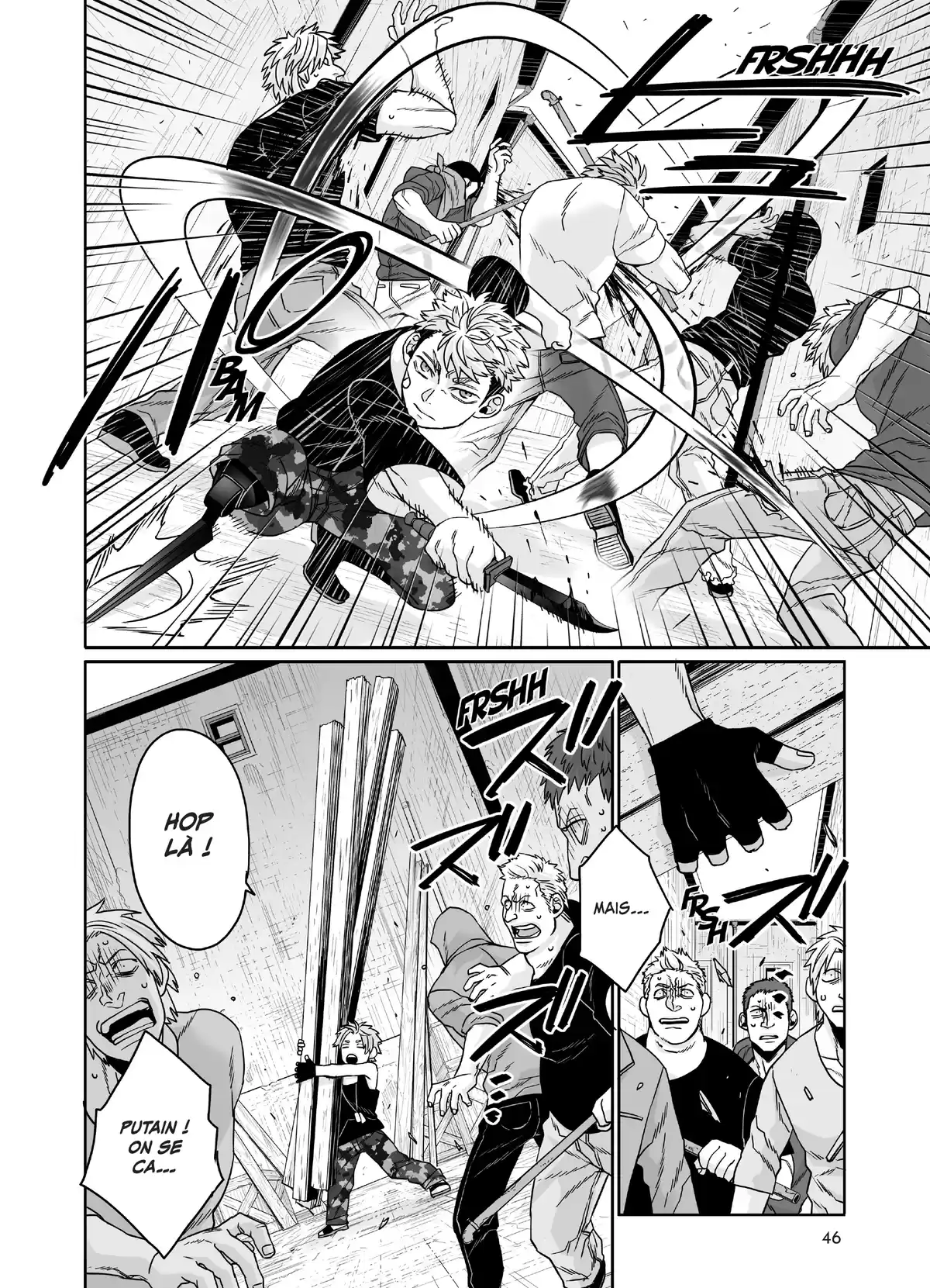 GANGSTA CURSED Volume 3 page 46