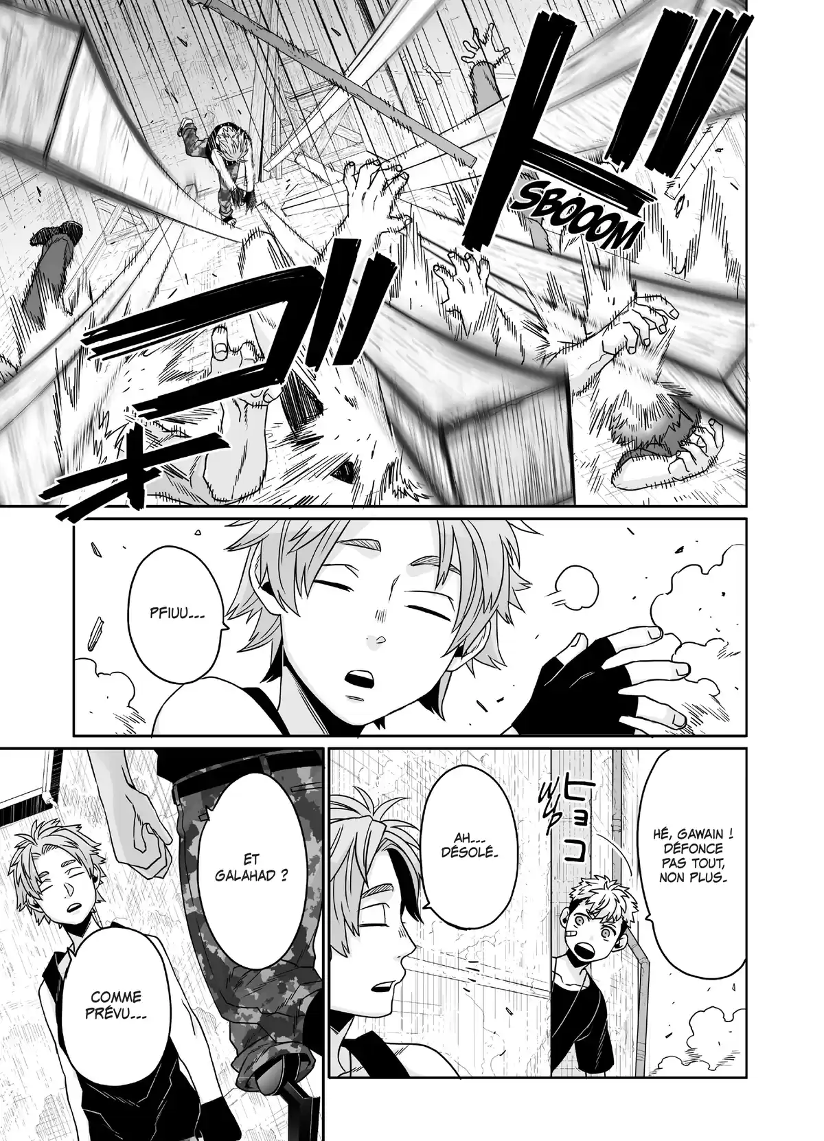 GANGSTA CURSED Volume 3 page 47