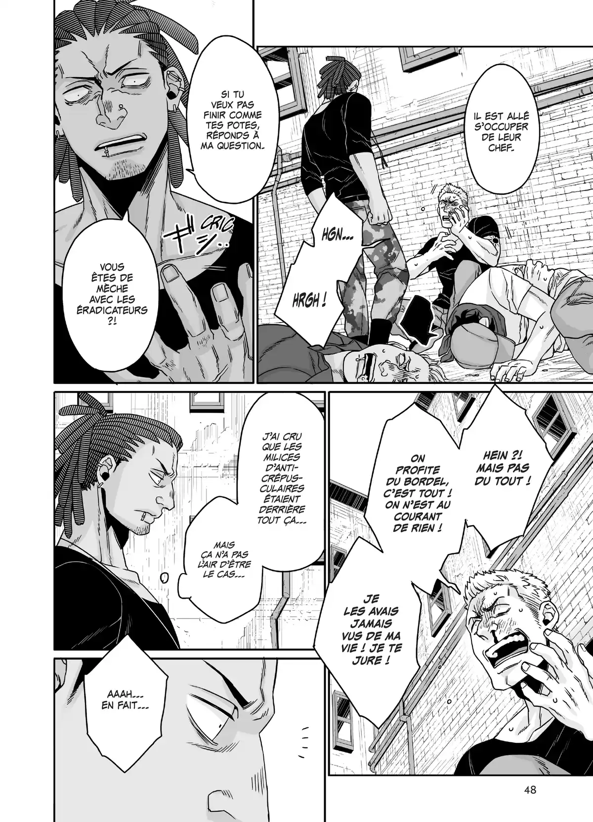 GANGSTA CURSED Volume 3 page 48