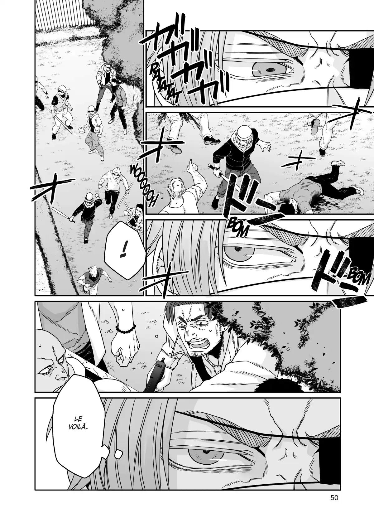 GANGSTA CURSED Volume 3 page 50