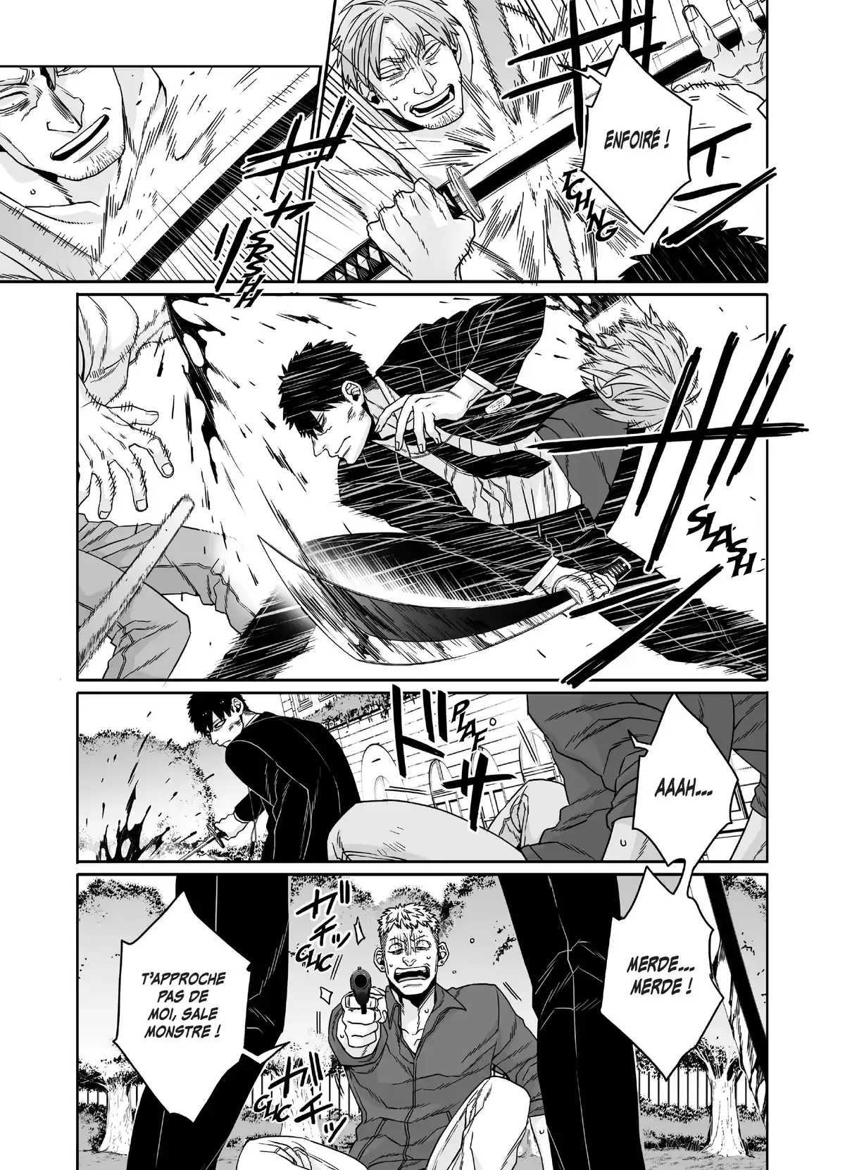 GANGSTA CURSED Volume 3 page 51