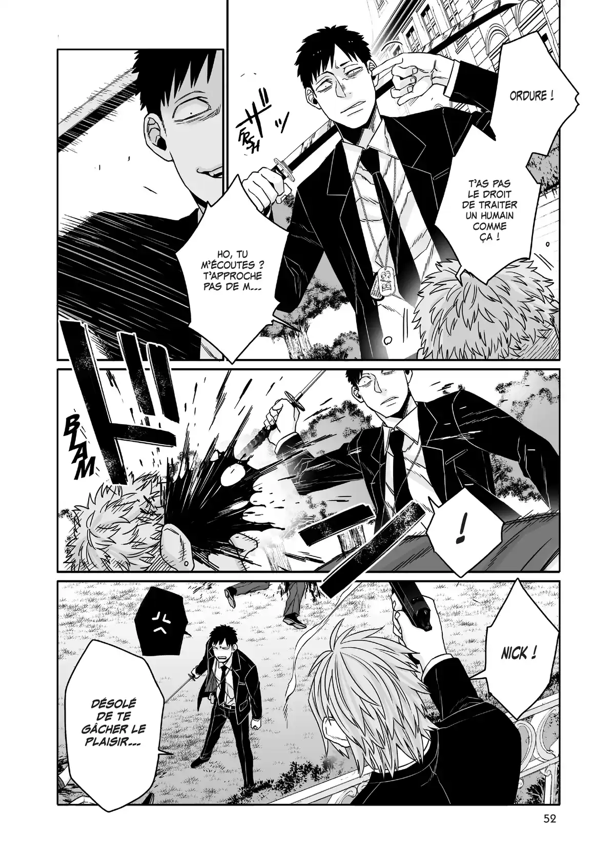 GANGSTA CURSED Volume 3 page 52