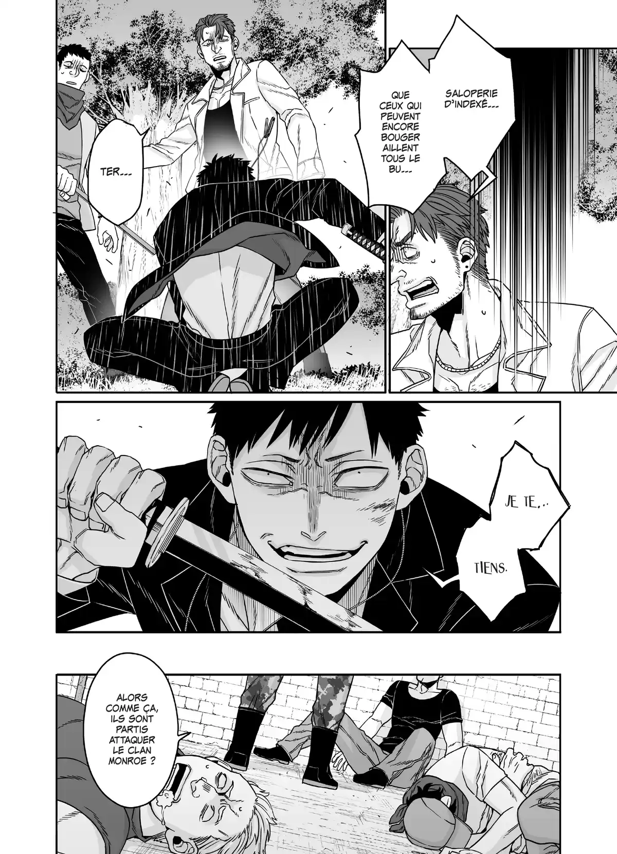 GANGSTA CURSED Volume 3 page 54