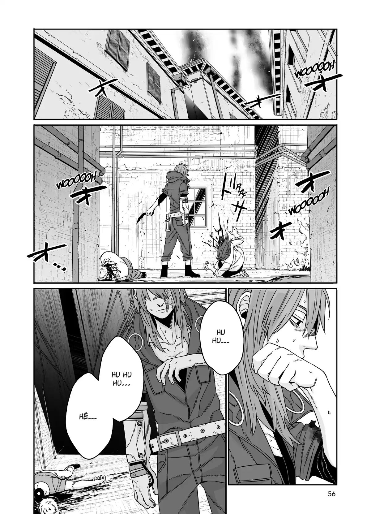 GANGSTA CURSED Volume 3 page 56