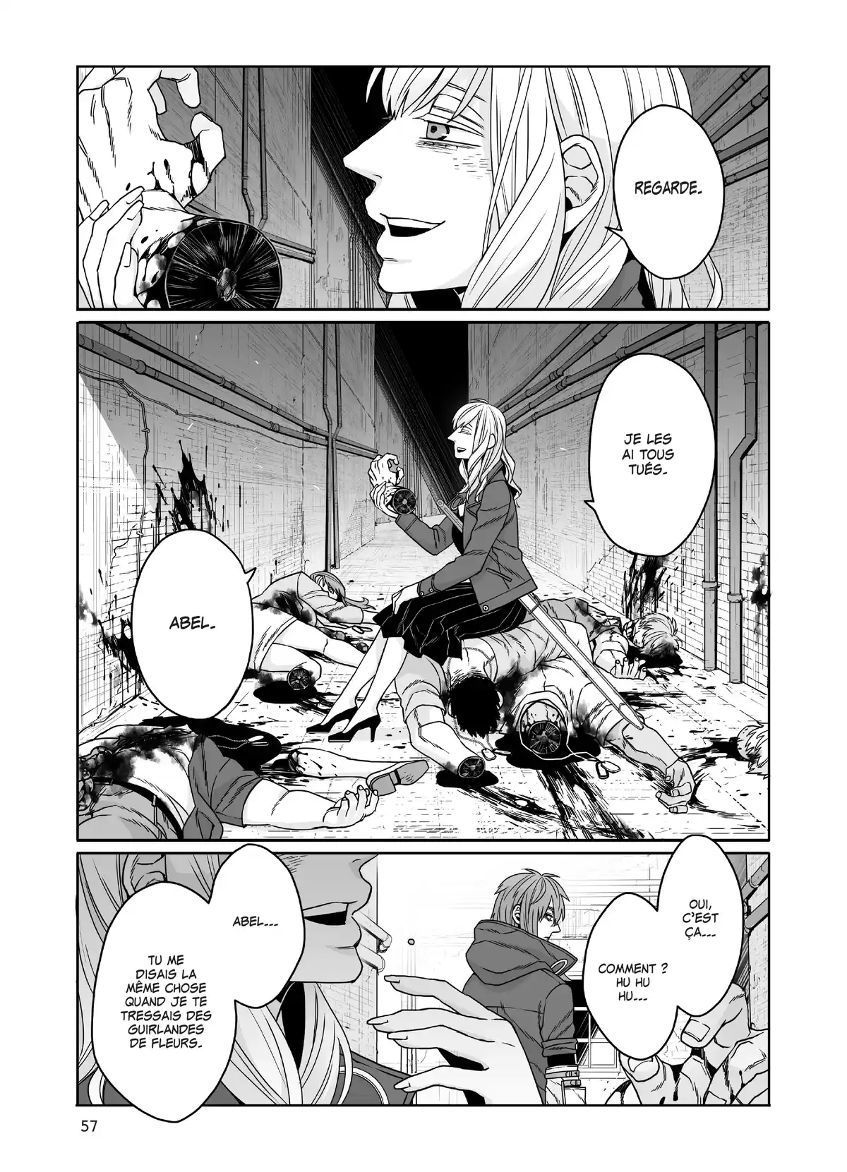 GANGSTA CURSED Volume 3 page 57