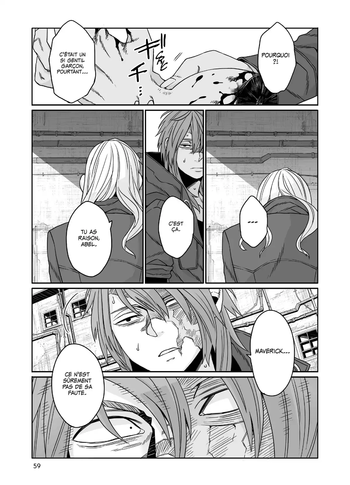 GANGSTA CURSED Volume 3 page 59
