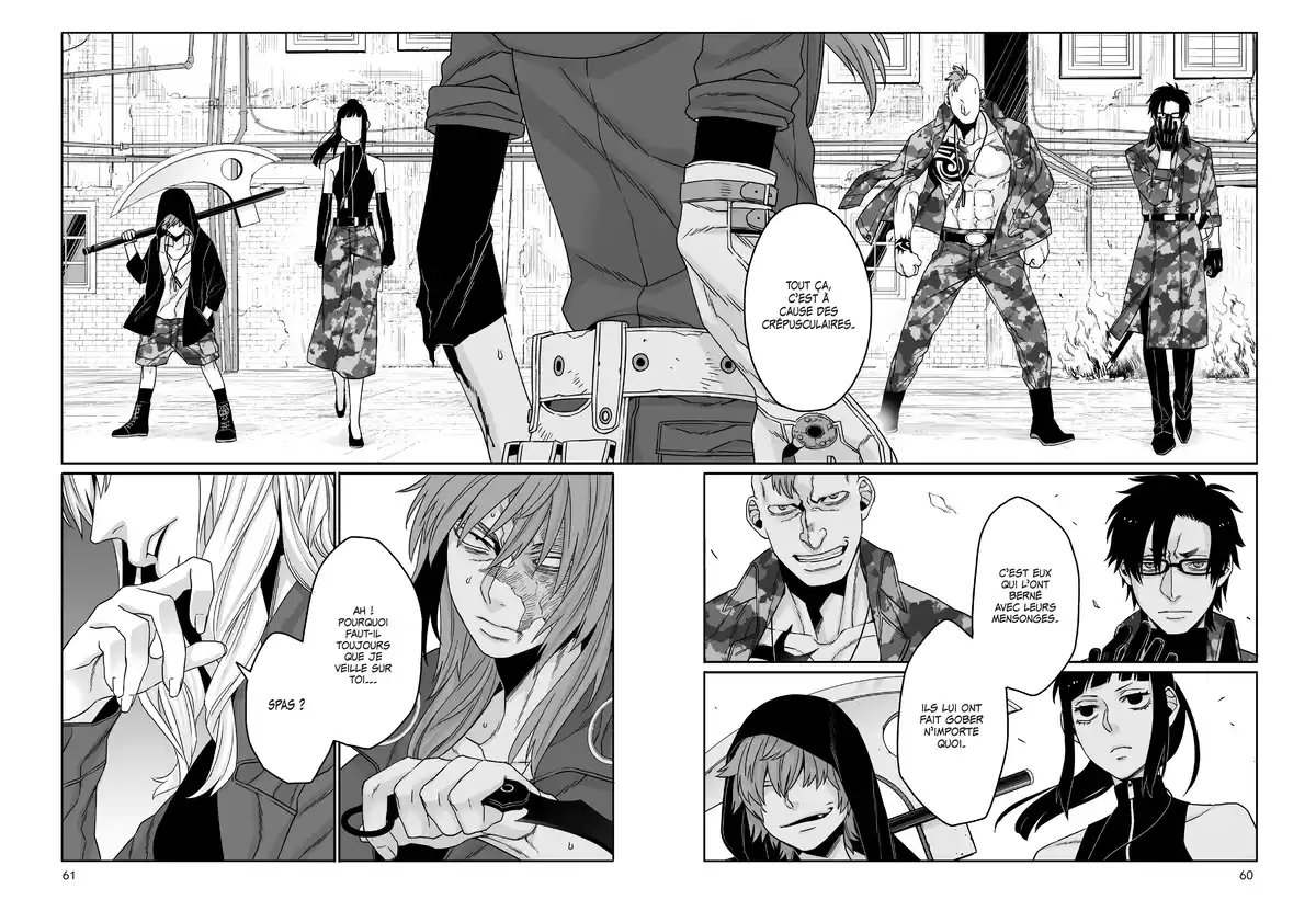 GANGSTA CURSED Volume 3 page 60