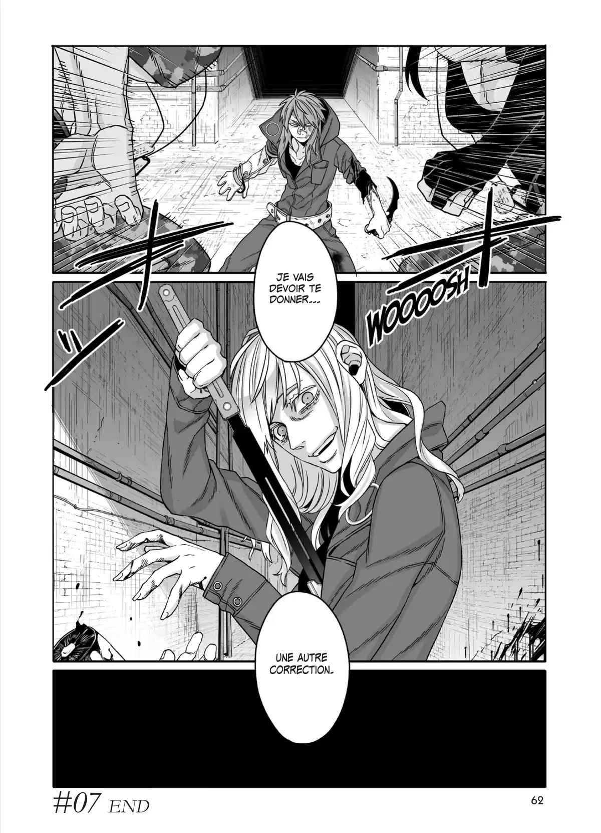 GANGSTA CURSED Volume 3 page 61