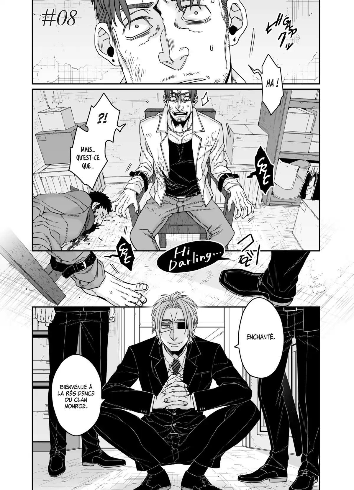 GANGSTA CURSED Volume 3 page 64