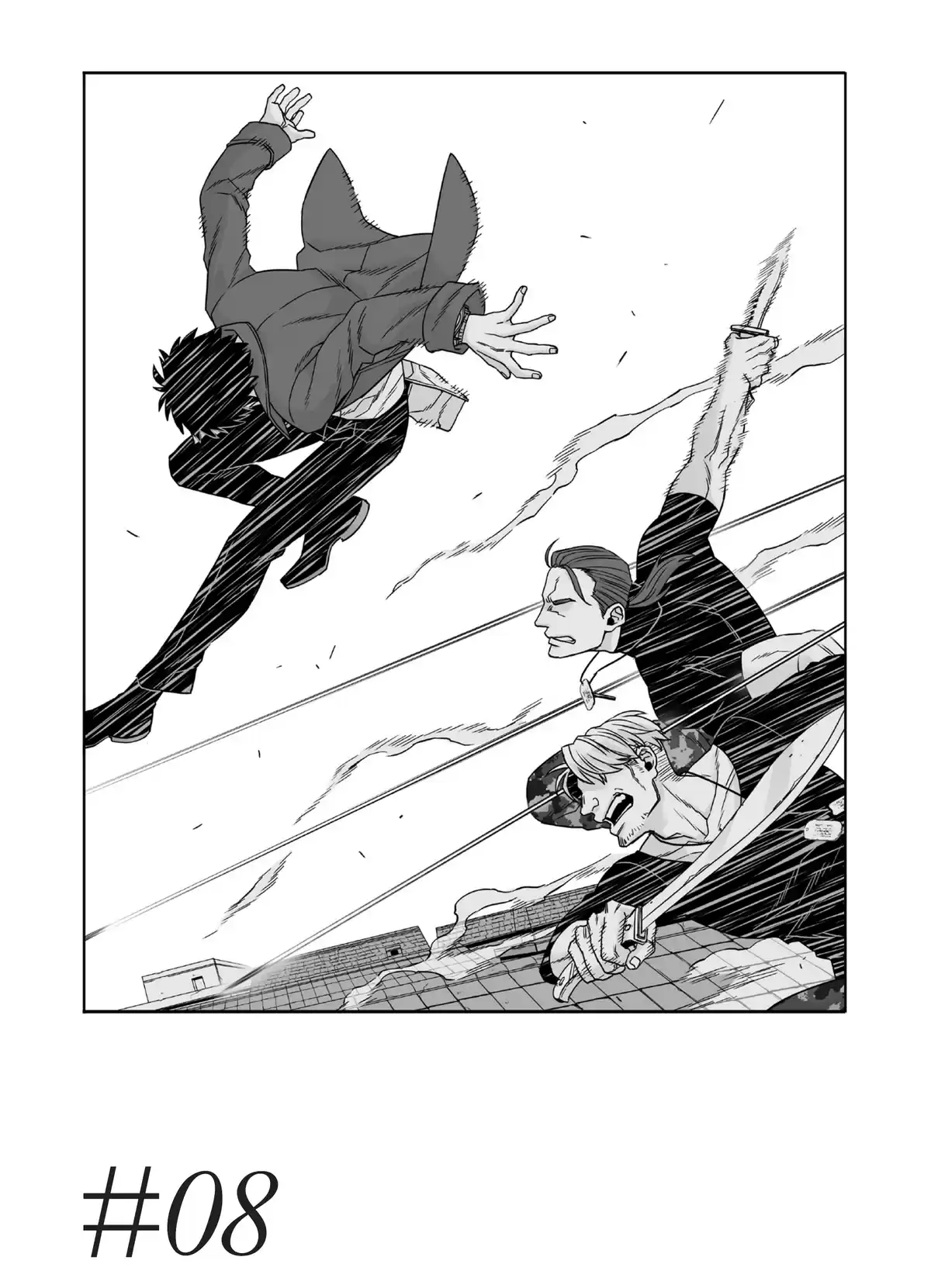 GANGSTA CURSED Volume 3 page 66