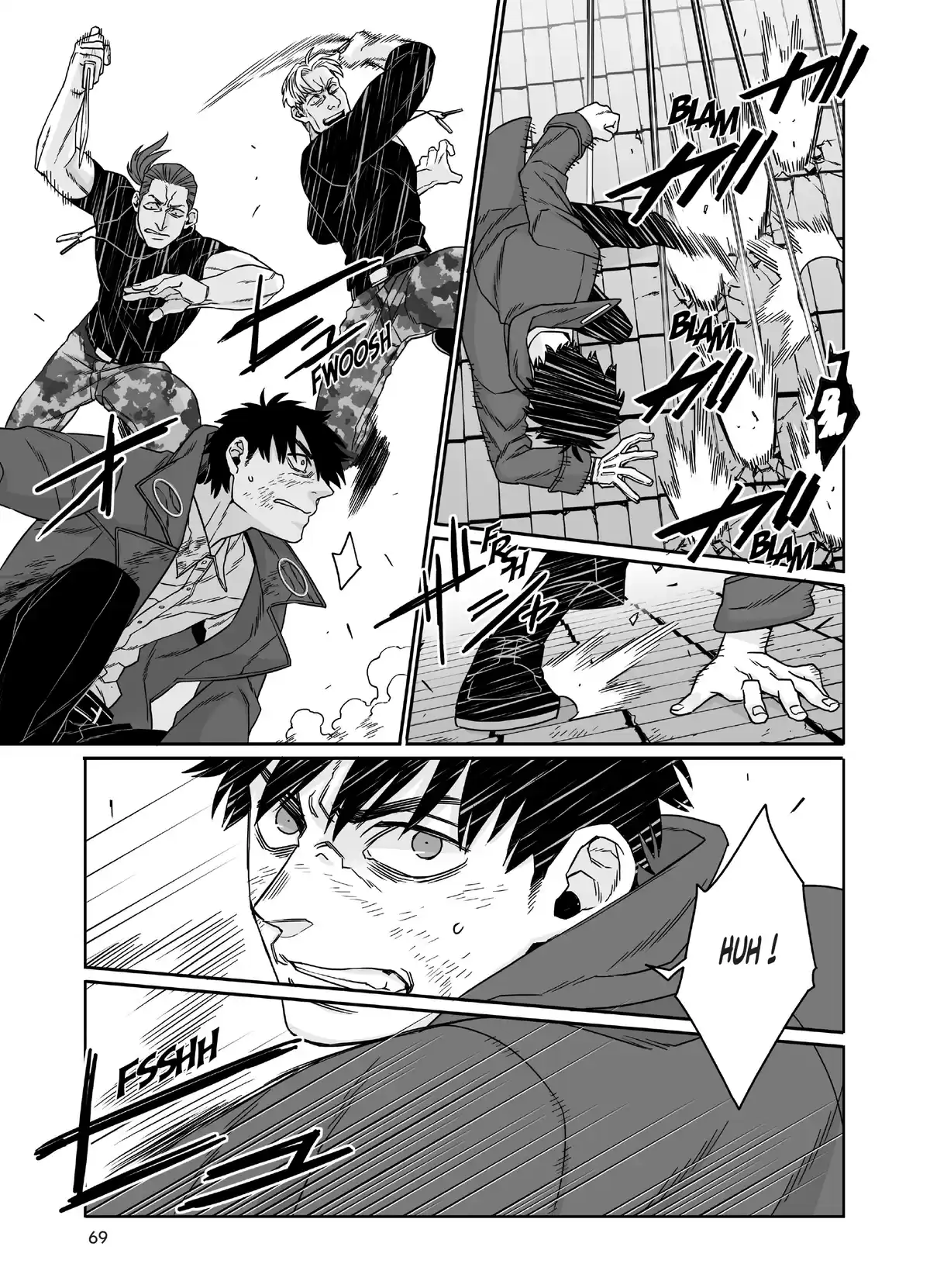 GANGSTA CURSED Volume 3 page 68