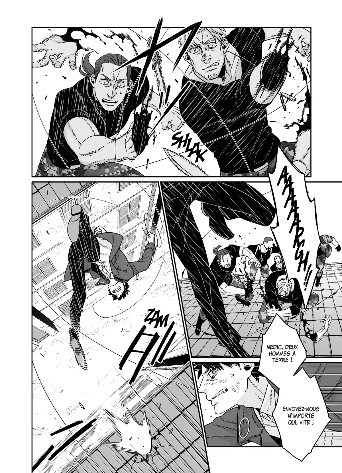 GANGSTA CURSED Volume 3 page 69