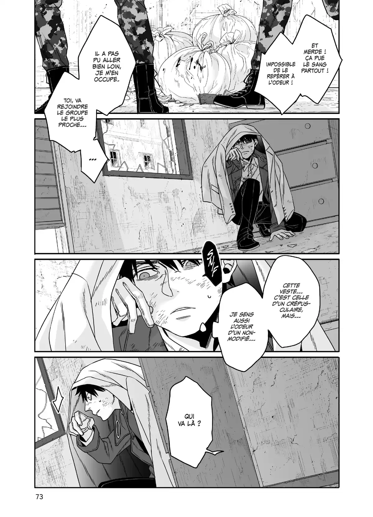 GANGSTA CURSED Volume 3 page 72