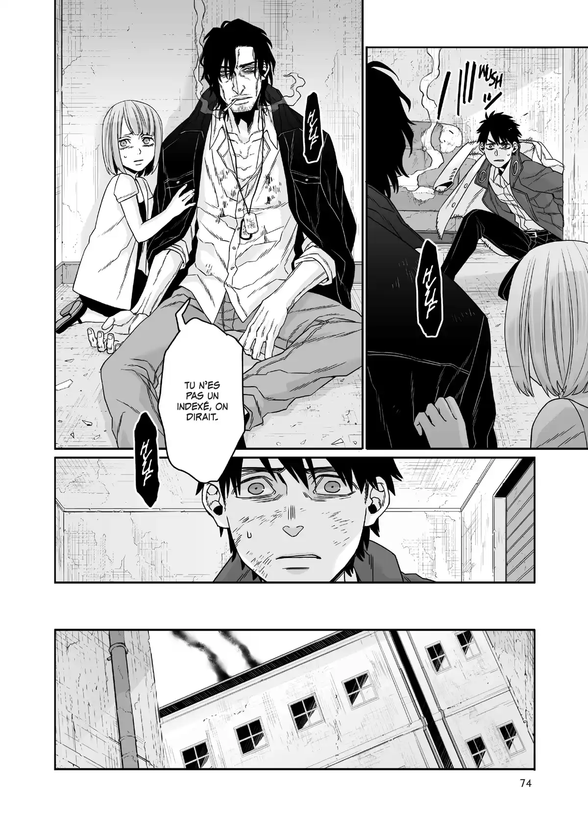 GANGSTA CURSED Volume 3 page 73