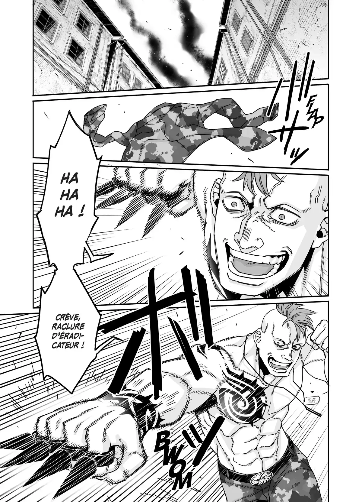 GANGSTA CURSED Volume 3 page 74