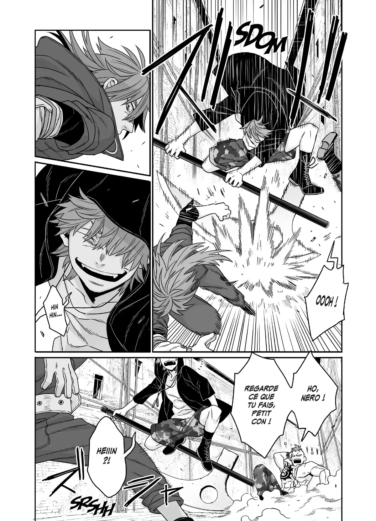 GANGSTA CURSED Volume 3 page 77