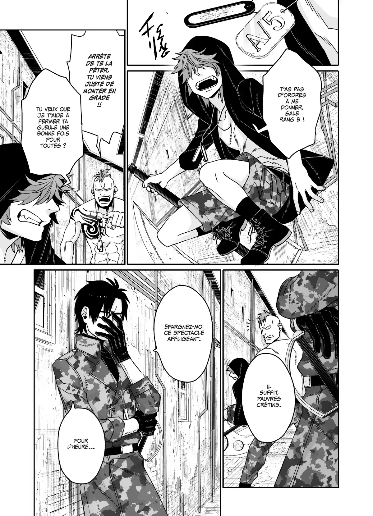 GANGSTA CURSED Volume 3 page 78