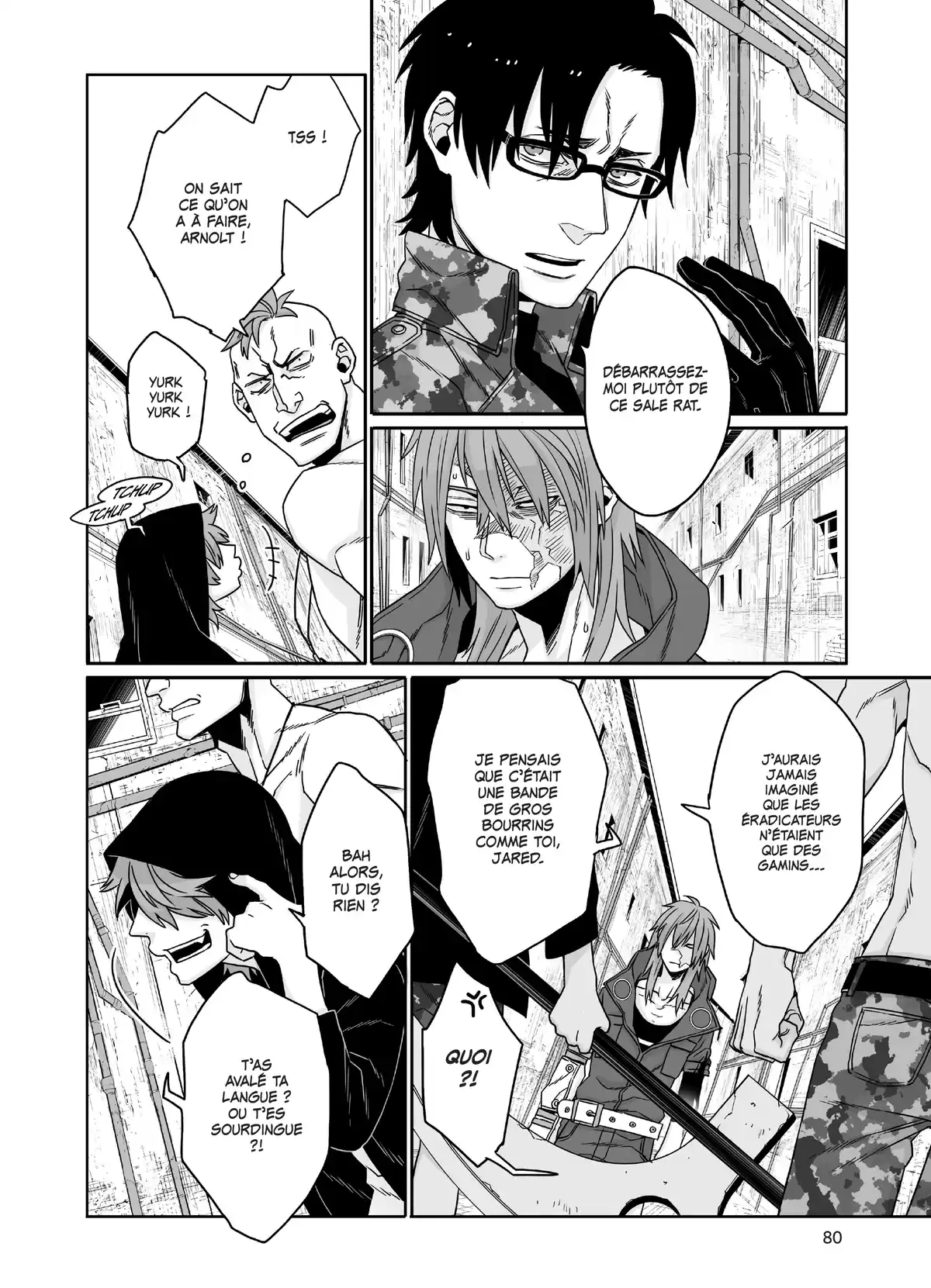 GANGSTA CURSED Volume 3 page 79