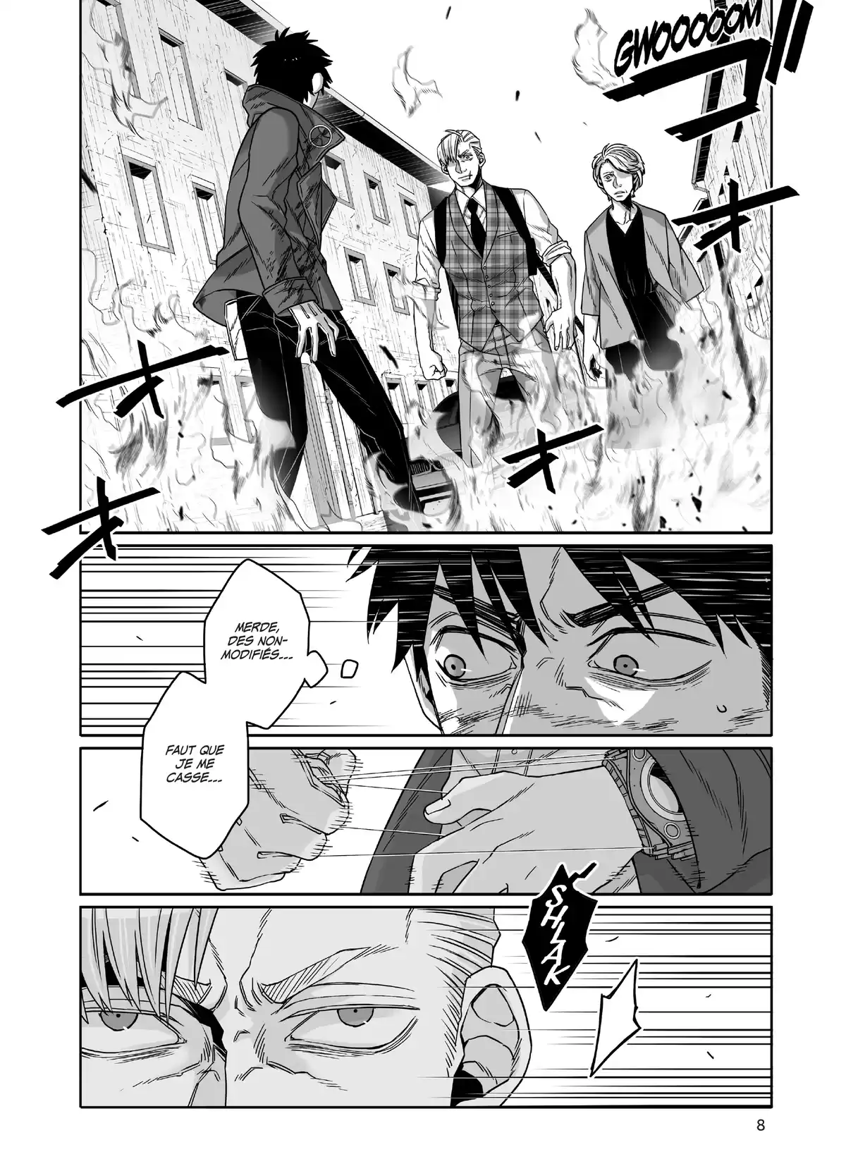 GANGSTA CURSED Volume 3 page 8