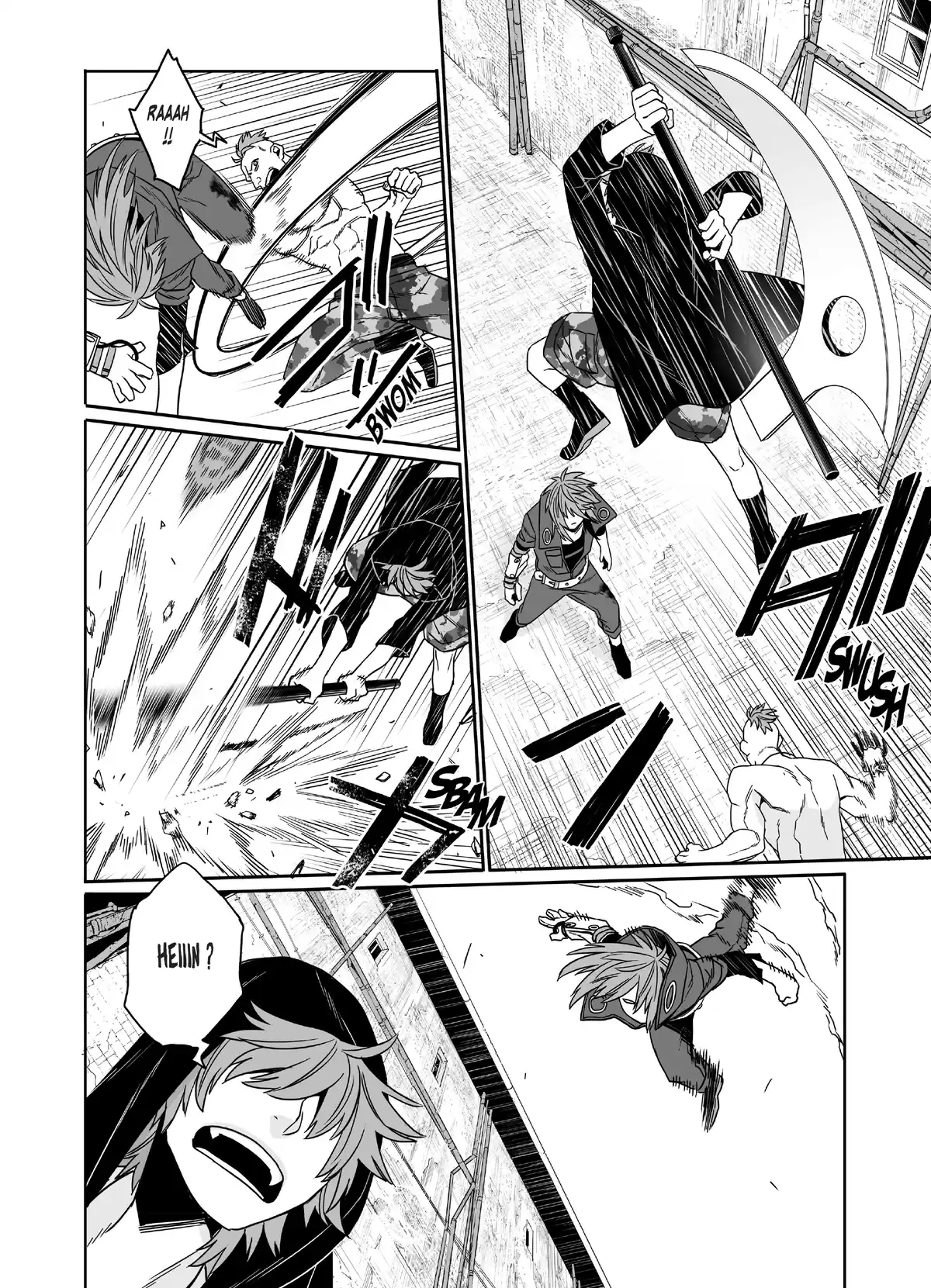 GANGSTA CURSED Volume 3 page 81