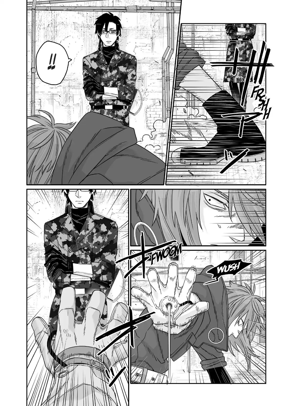 GANGSTA CURSED Volume 3 page 82