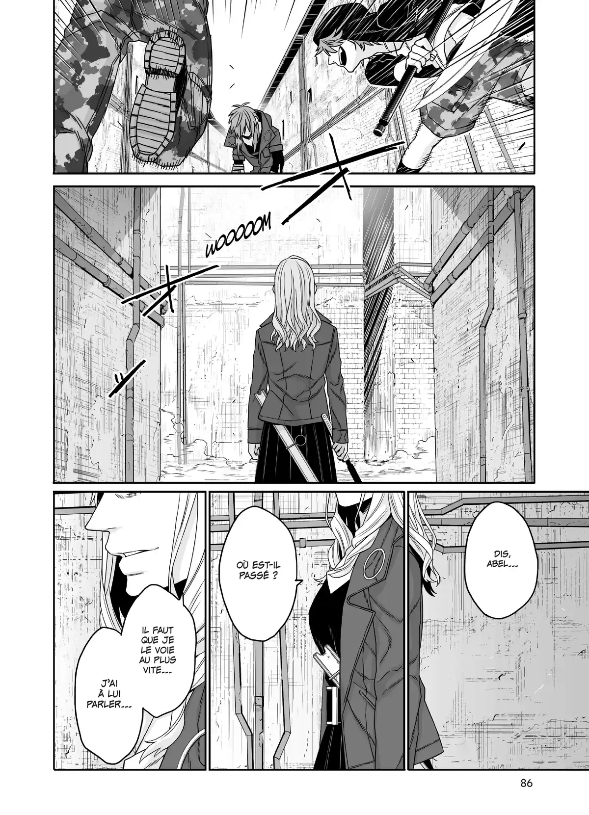 GANGSTA CURSED Volume 3 page 85