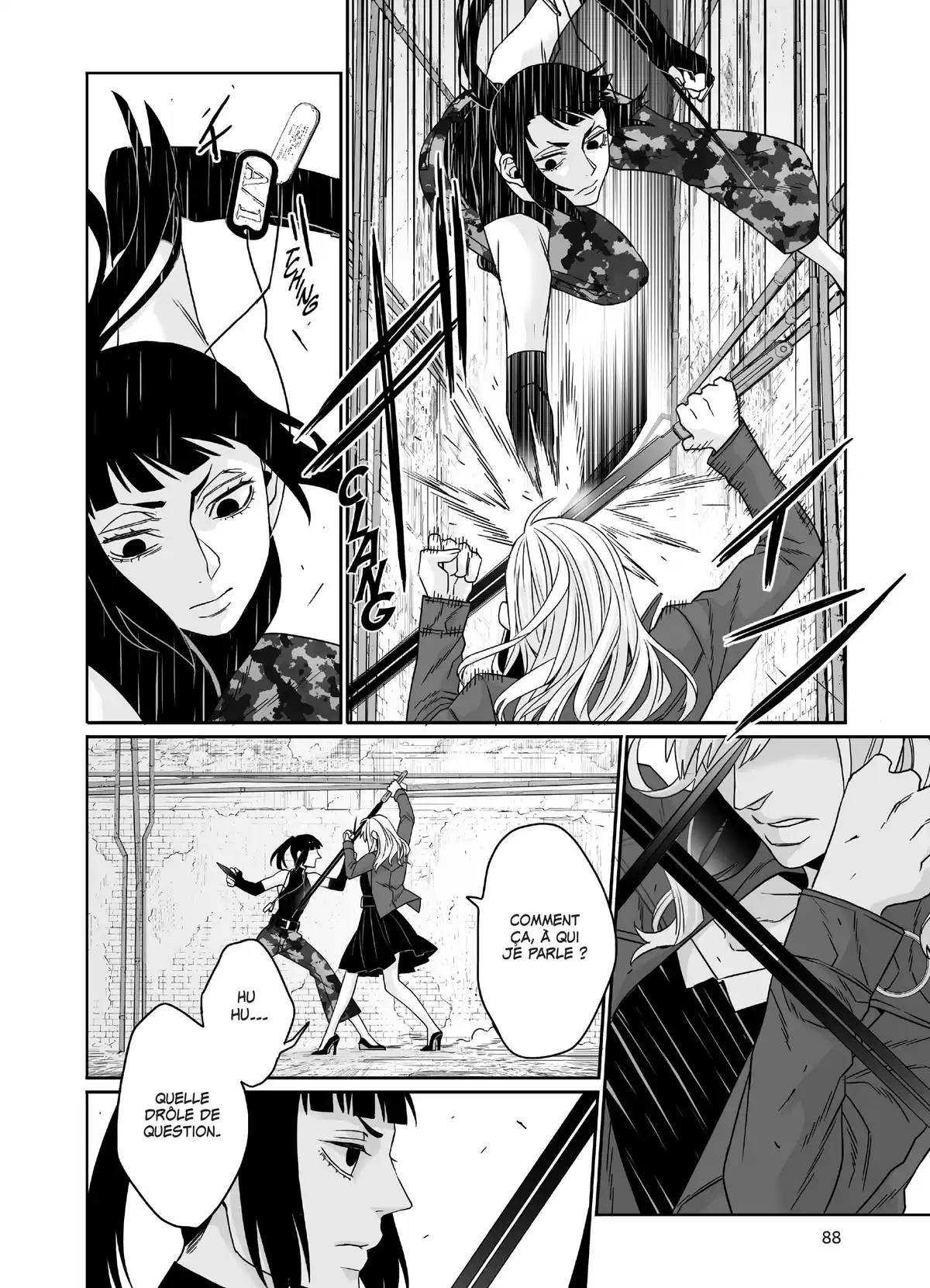 GANGSTA CURSED Volume 3 page 87